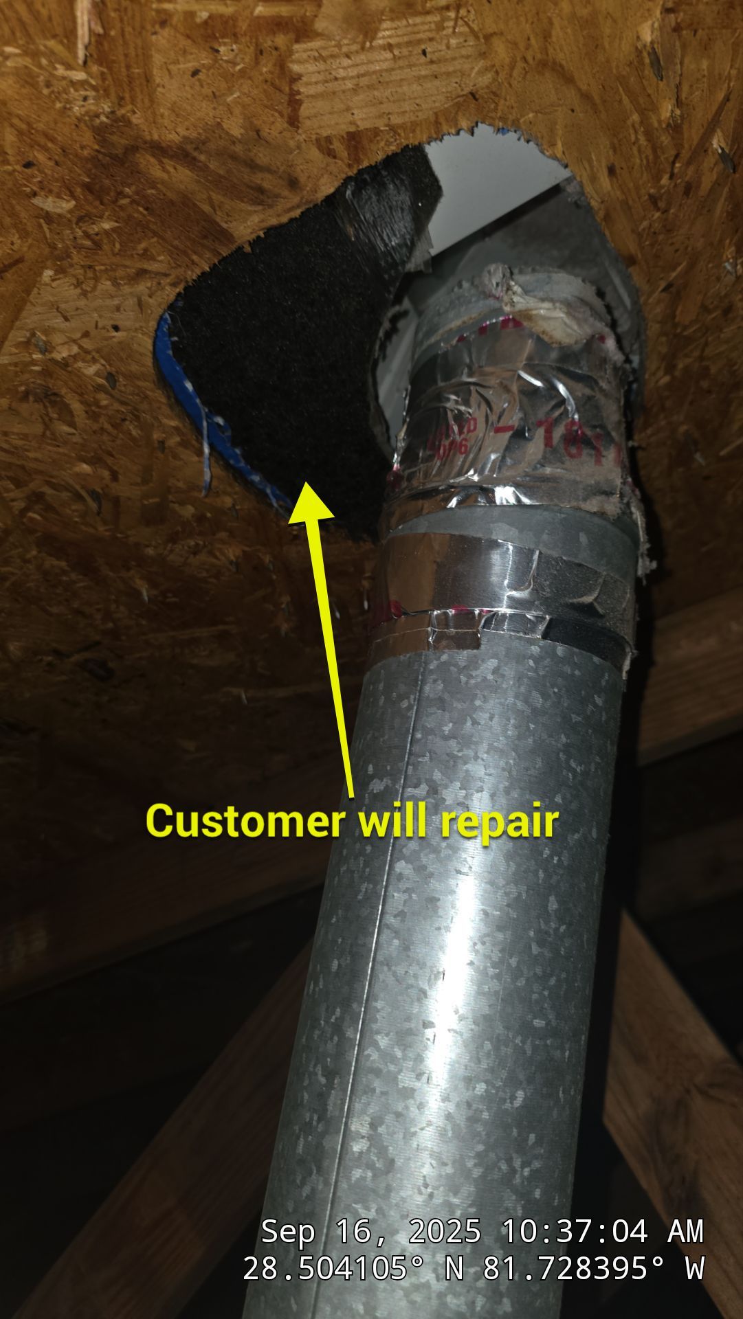 Boot Repair, Air Duct and Dryer Vent Cleaning in Clermont by Hygienic Air, Inc