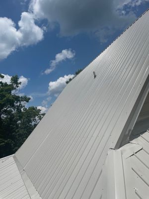 Metal Roof Installation in Jackson's Gap