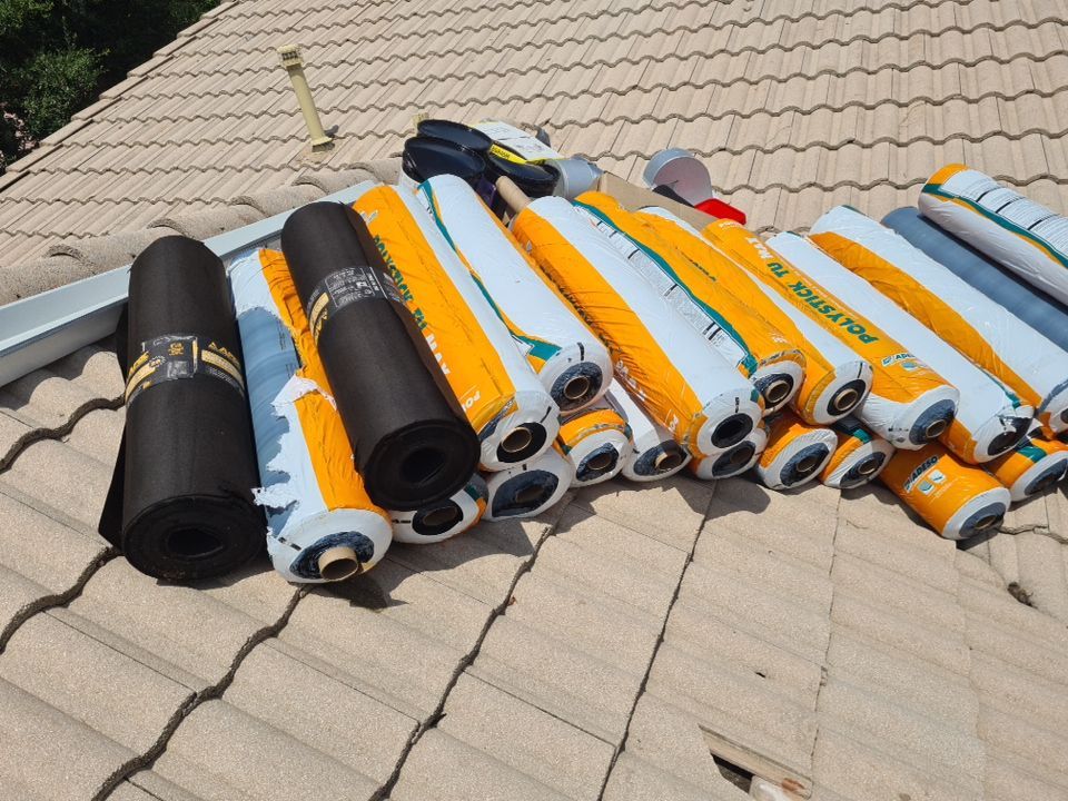 Residential Roofing Installation using Eagle Roofing Tile by BLUES BROTHERS CONSTRUCTION CORP