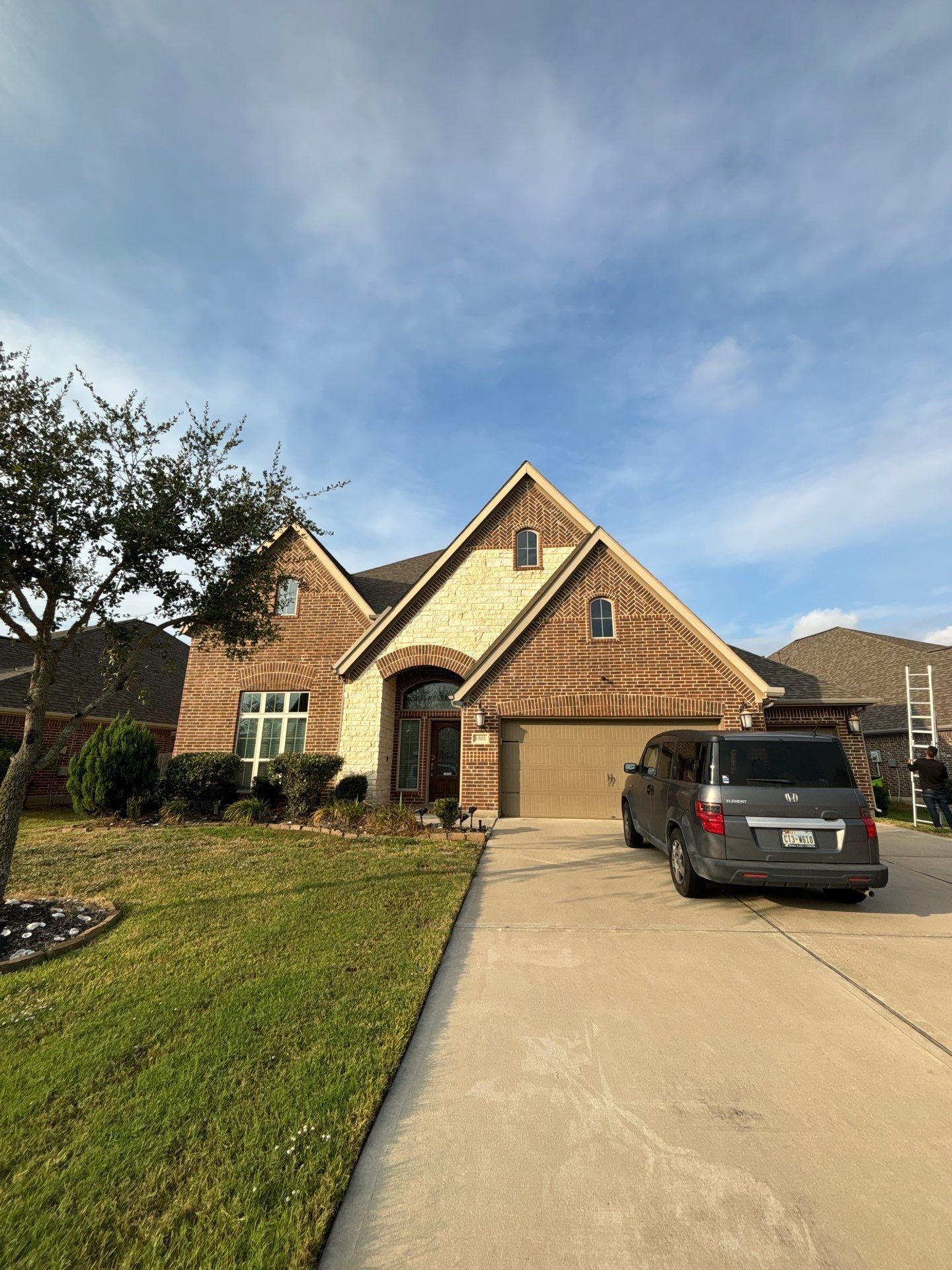 Residential Roofing Repair using Owen's Corning Duration (Lifetime) Shingles by Roof Repair Company