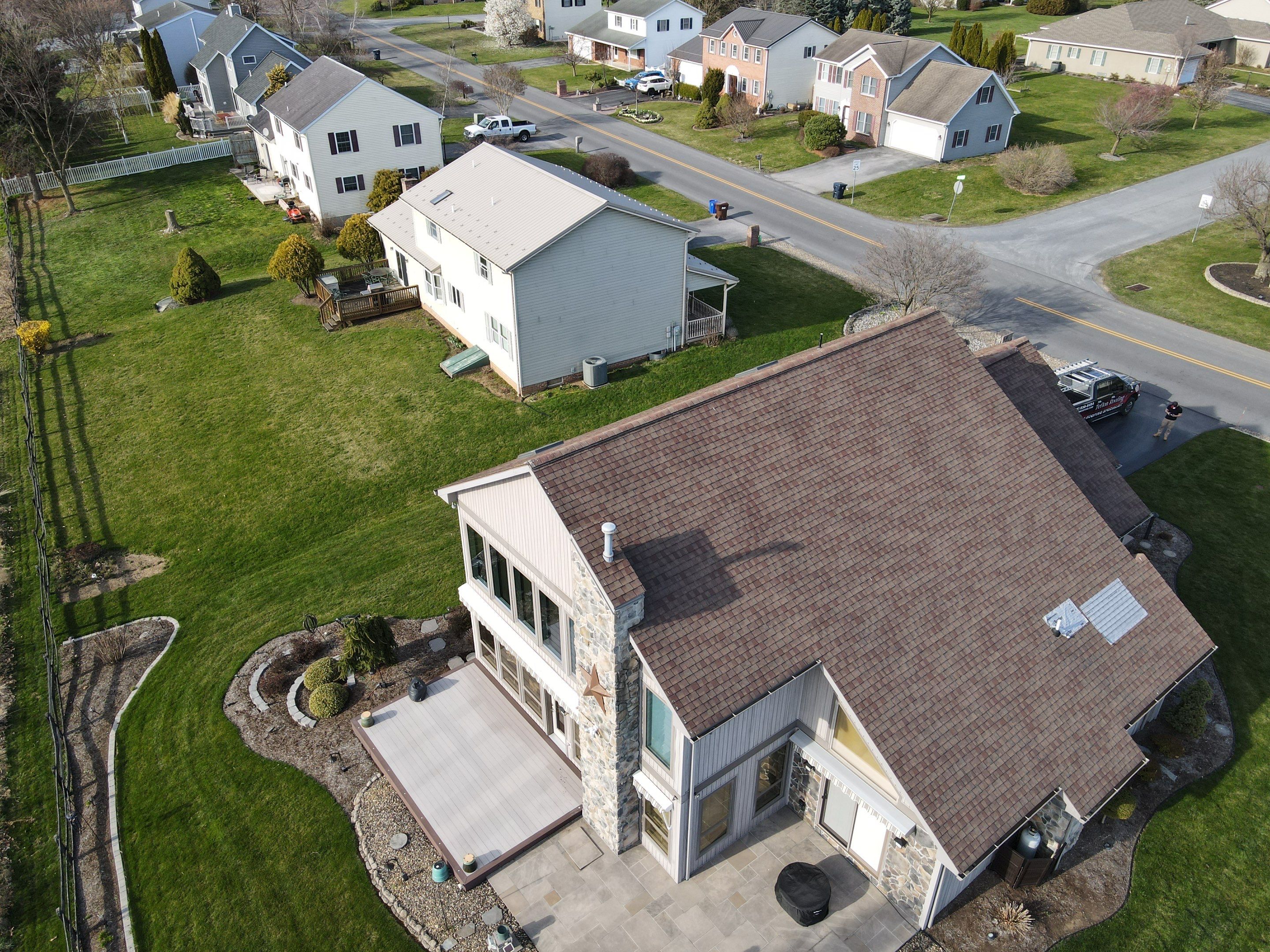 Gaf Barkwood by Teflon Roofing