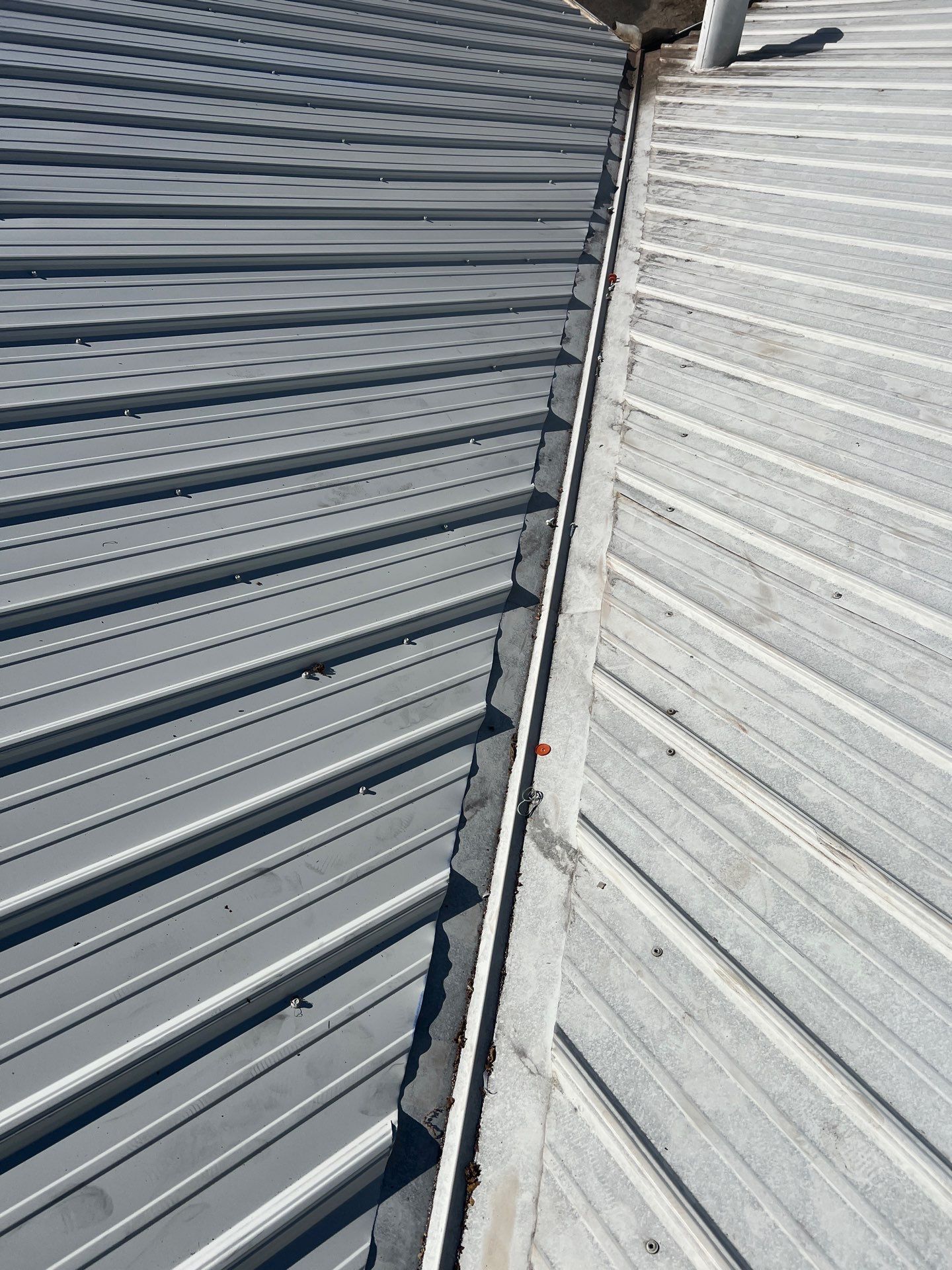 Commercial Metal Roofing Replacement in Adger by The Roofing Dudes