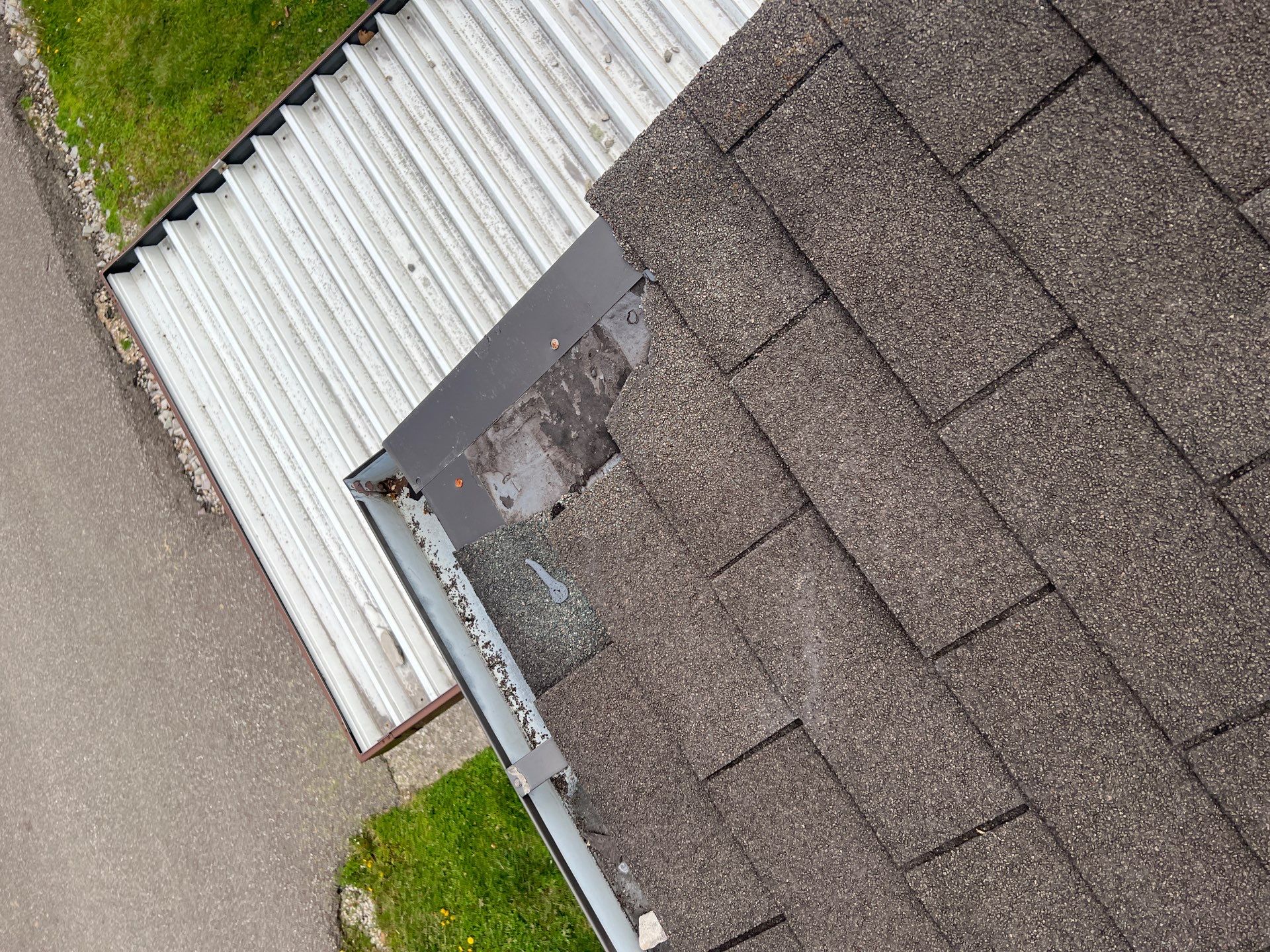 Commercial Roofing Installation using Performance Shingles by Mr. Roofer