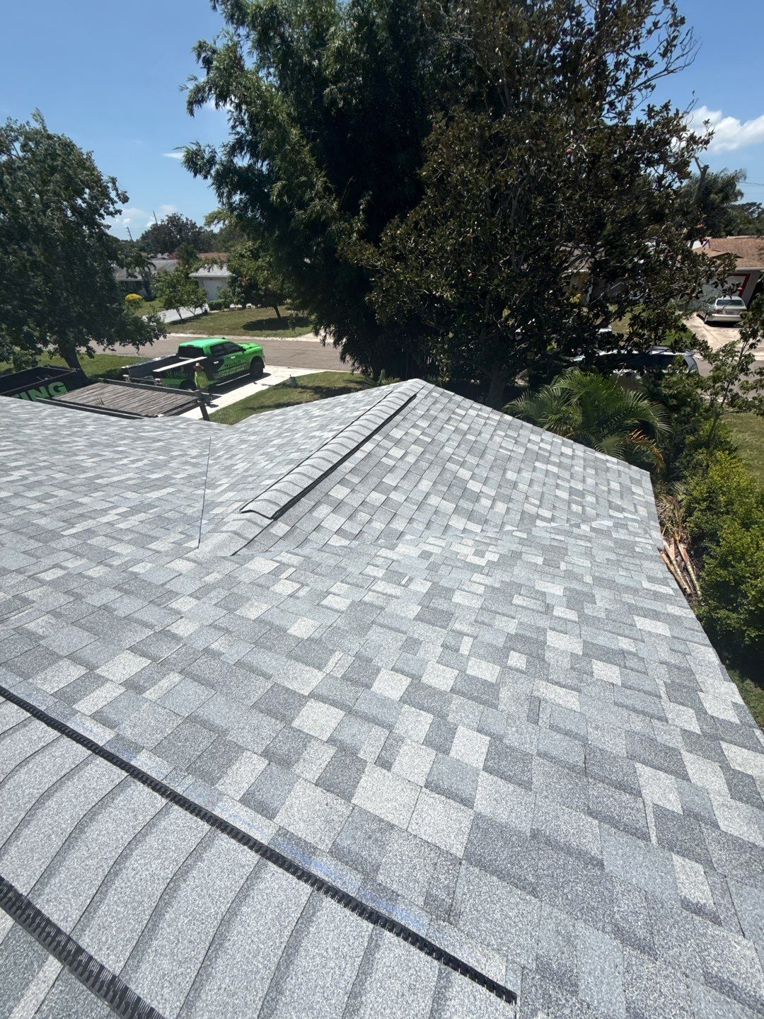 Project in St. Petersburg 33710 by Mitchell Roofing Company LLC 