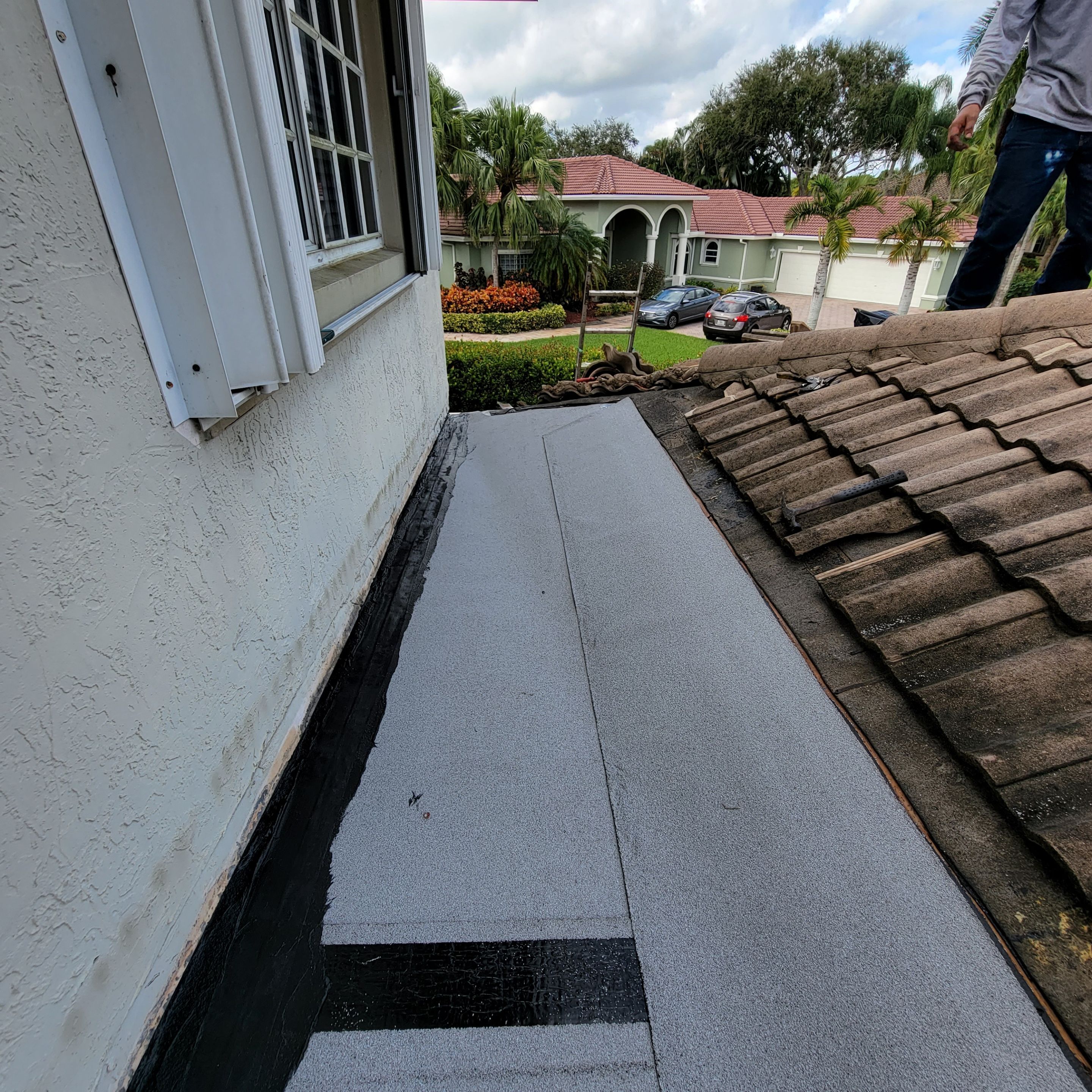 SW 26th St., Davie, FL by G&J Roofing 