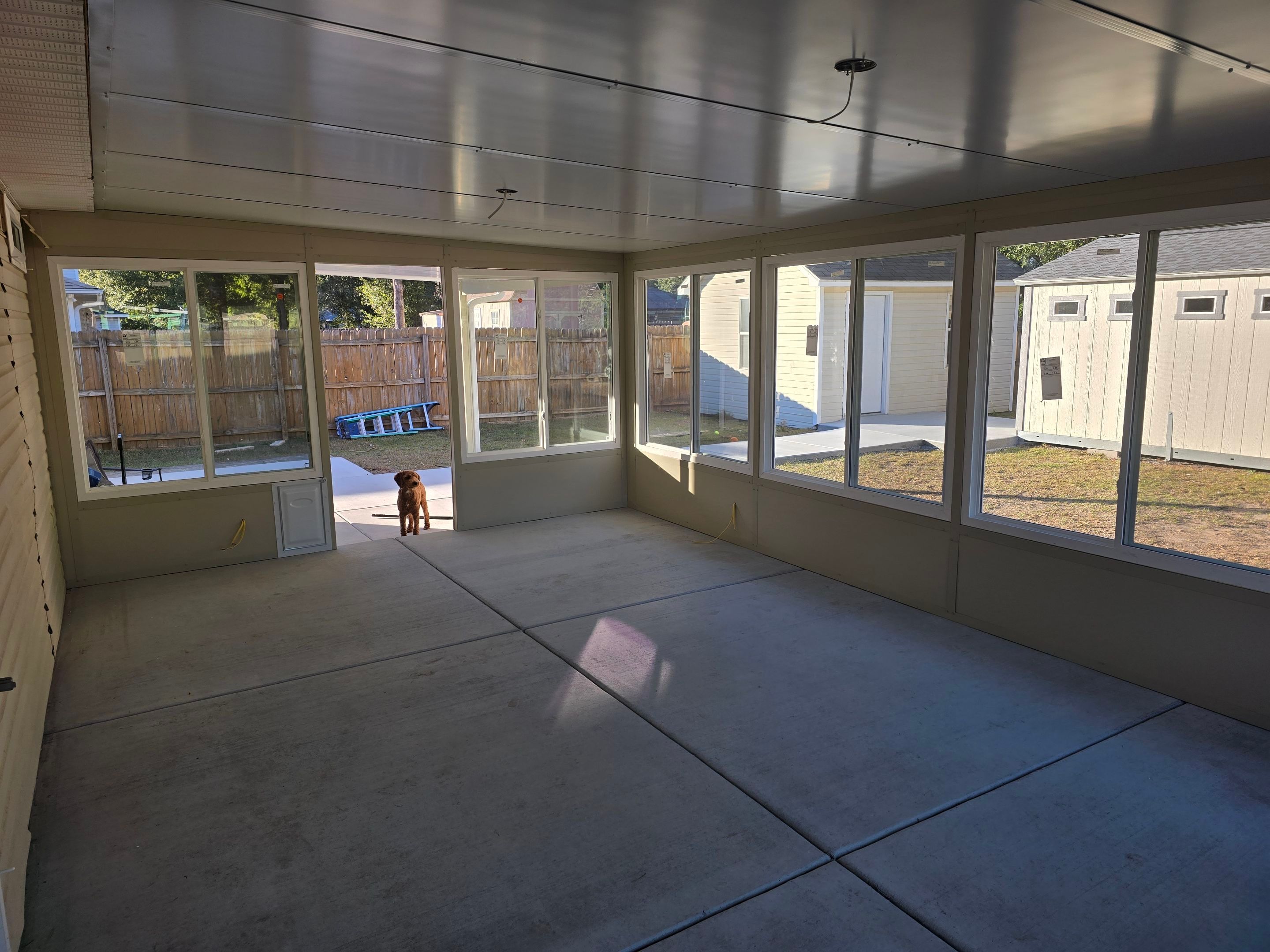 Glass Sunroom in Milton by Titan Sunrooms