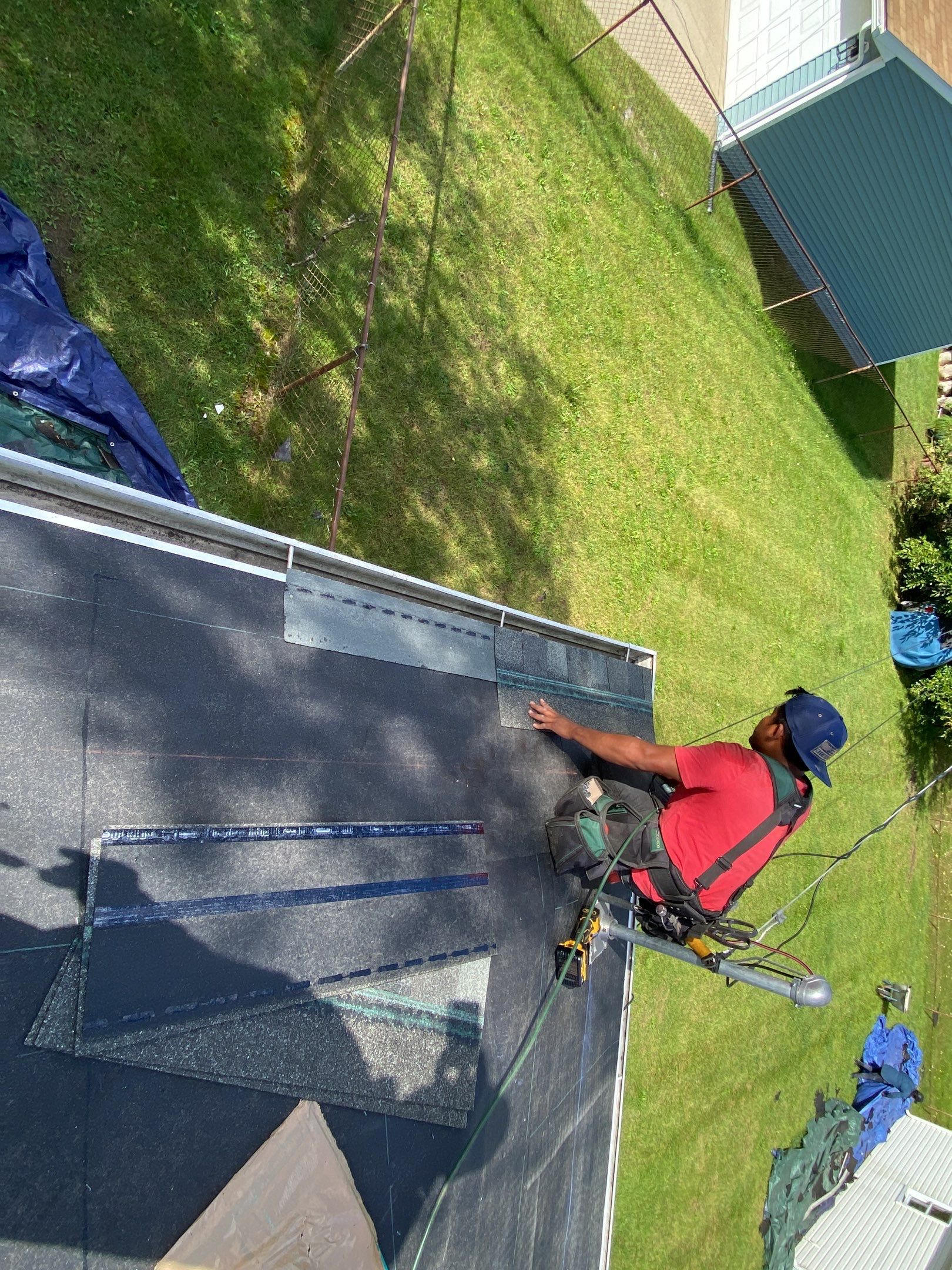 Roof Replacement using CertainTeed Landmark by 180 Contractors