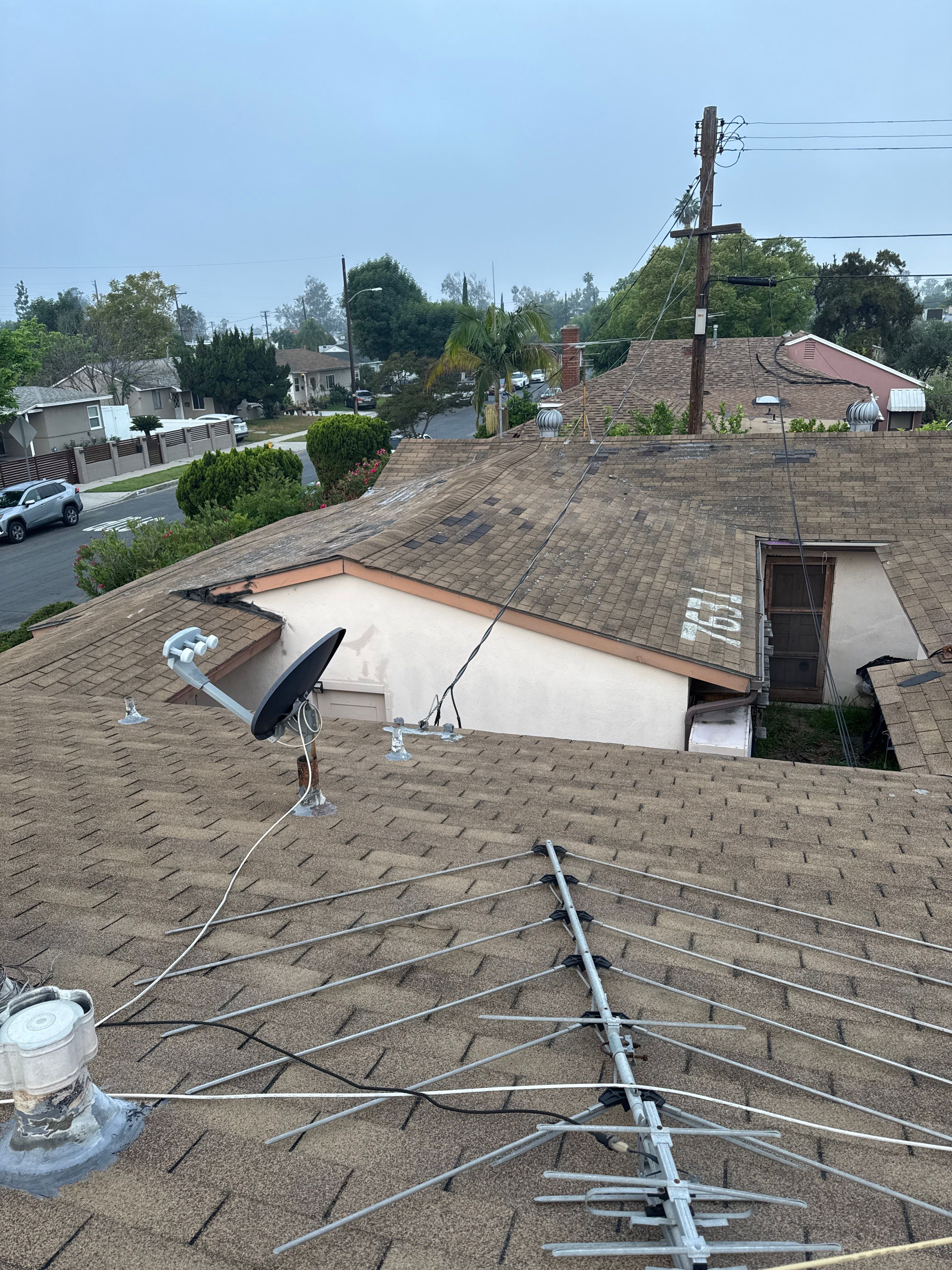 Residential Project in North Hollywood by Hull Brothers Roofing