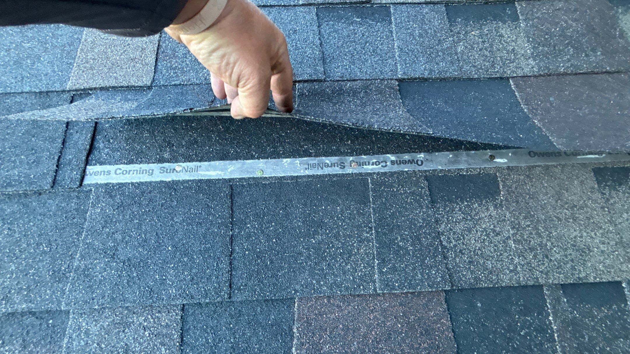 Roof Replacement using Owens Corning Duration by 180 Contractors