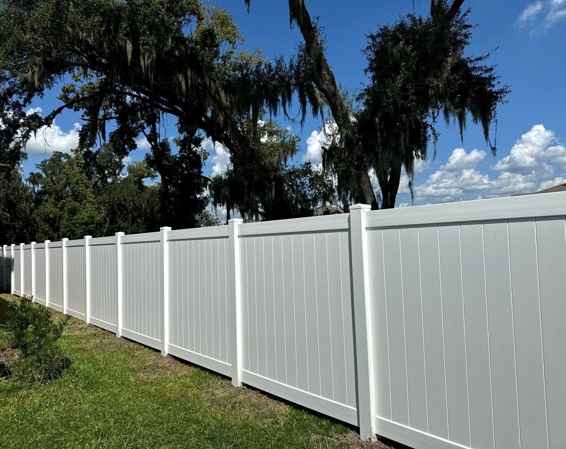 Vinyl Fence Installation using 6Ft White Vinyl Privacy Fence by Asap fence and gates, LLC