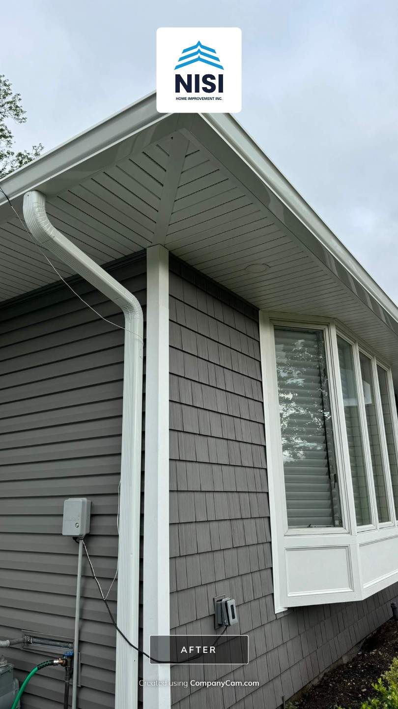 Complete Roofing & Siding Remodel by Nisi Home Improvement