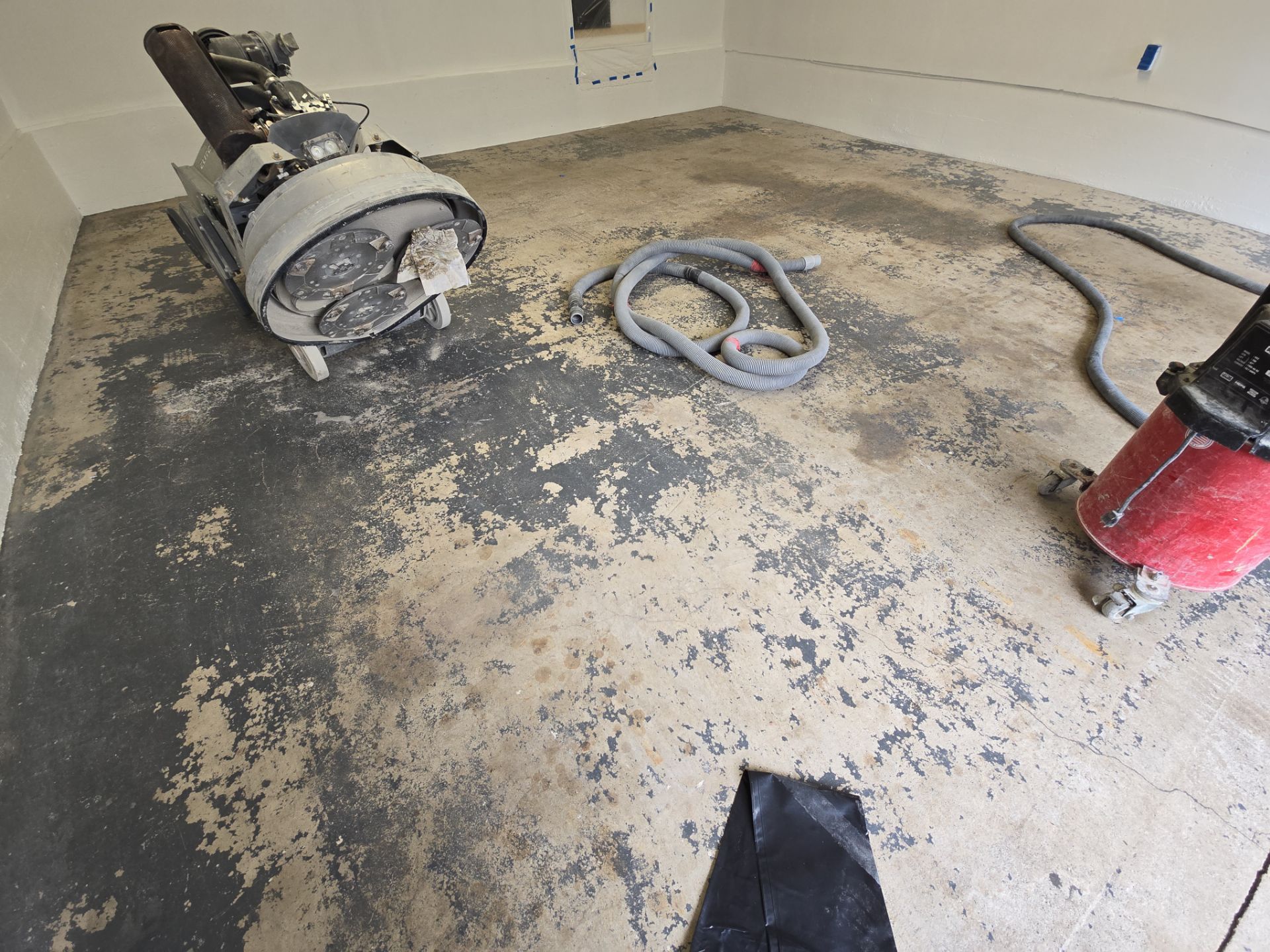 Garage Transformation using Slate Hybrid by Croc Coatings, LLC