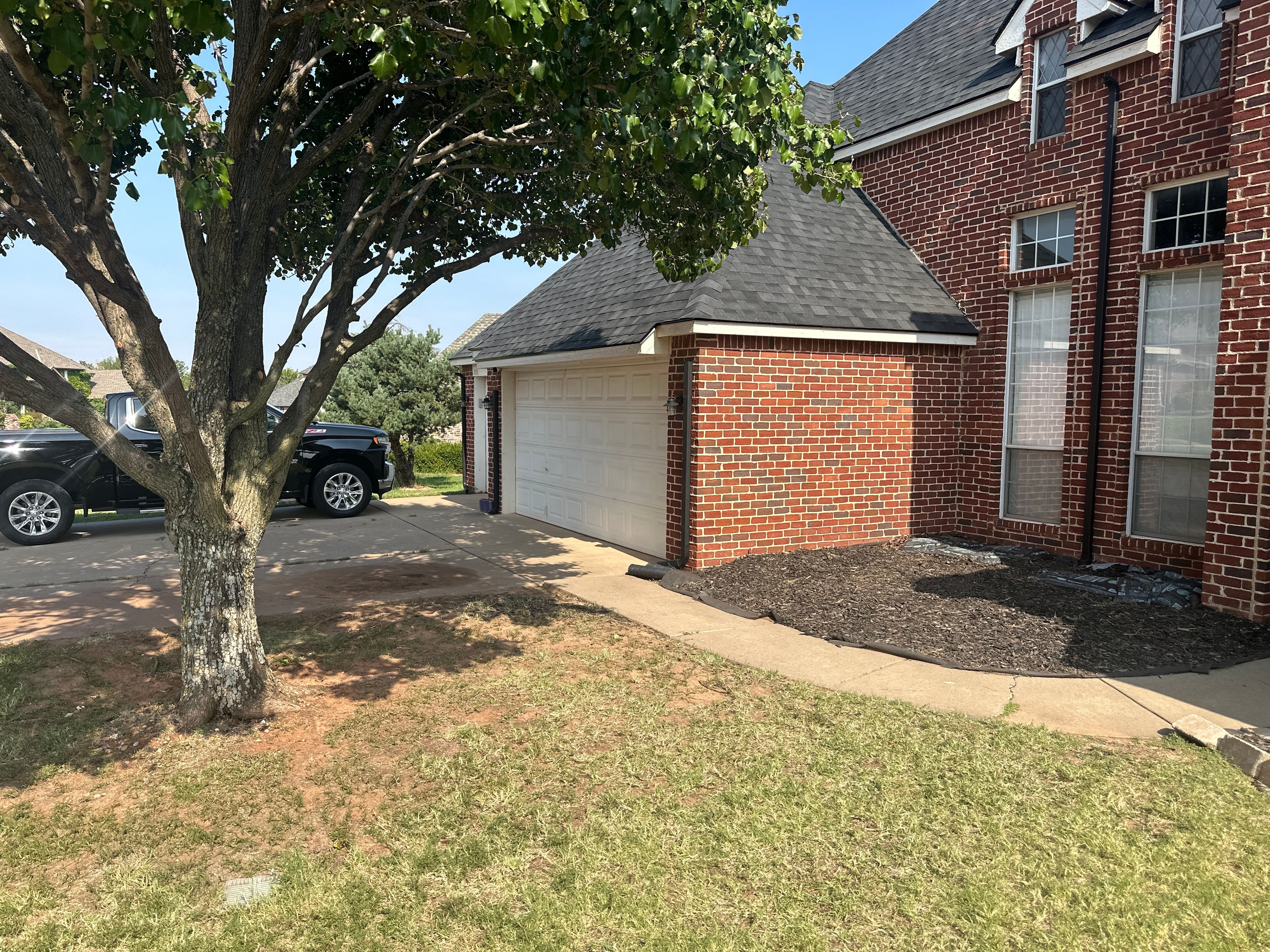 Reroof using IKO by Castillo Roofing