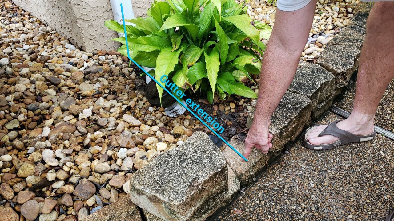 Gutter Installation using K-Style Gutters by Gutter Professors
