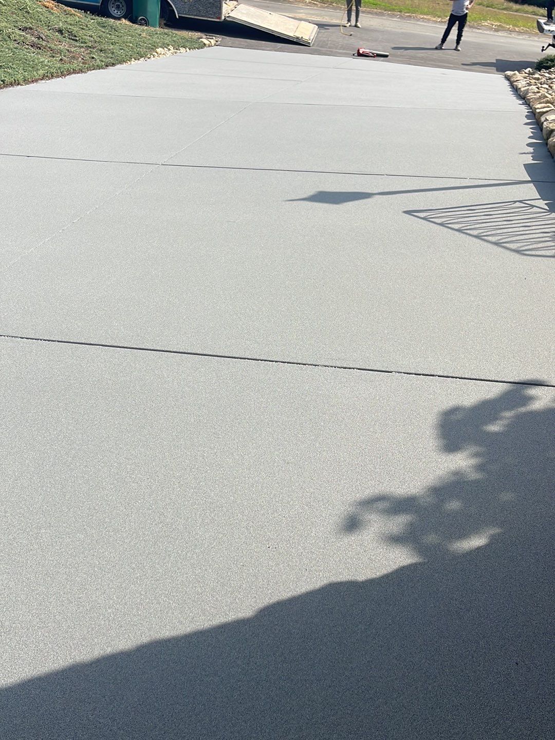 Driveway + Porch + Steps + Walkway Project in Robinson by Floors in a Day, Inc