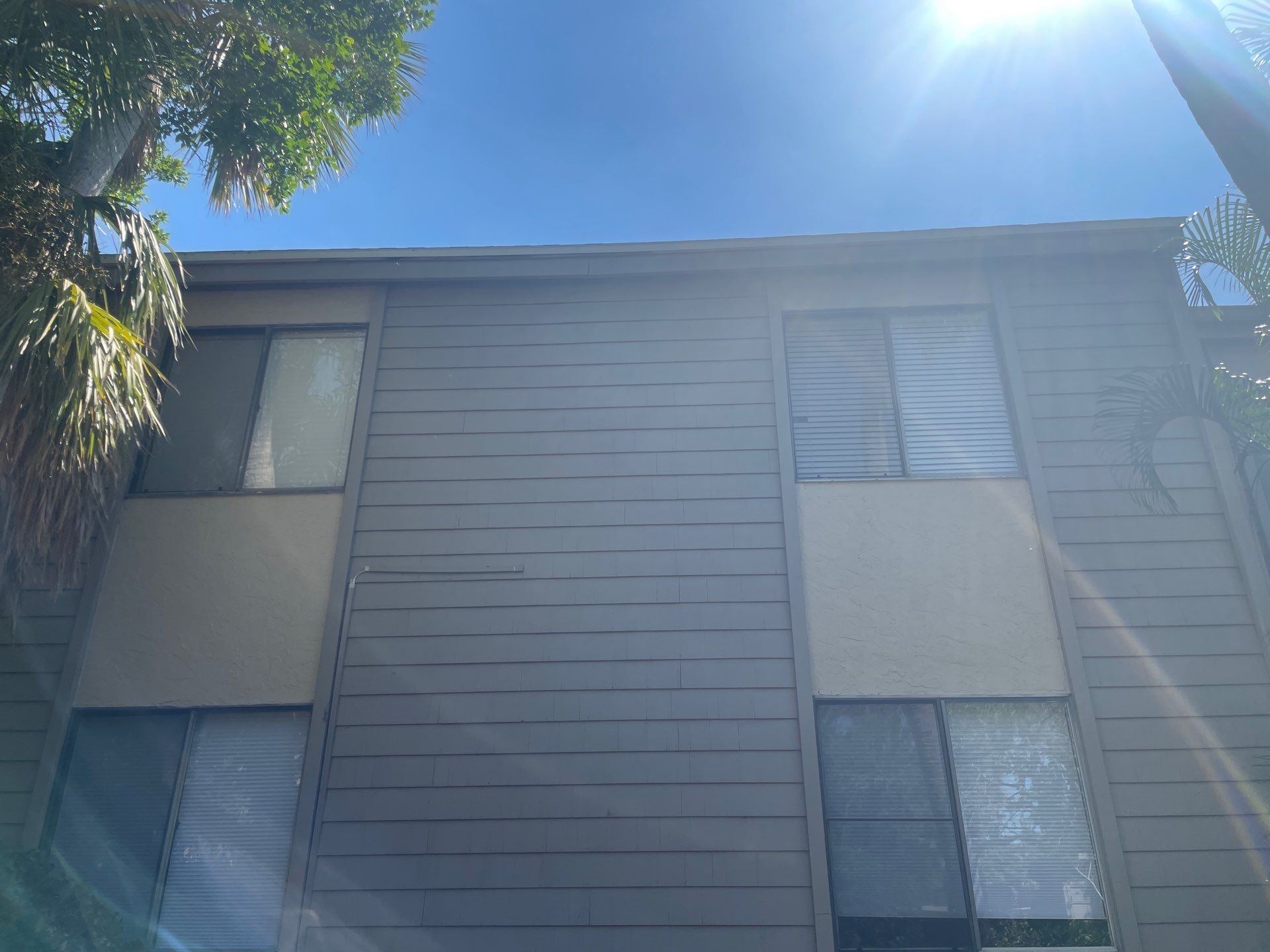 White Gutters Repair and Installation in Sarasota FL by Gutter Professors