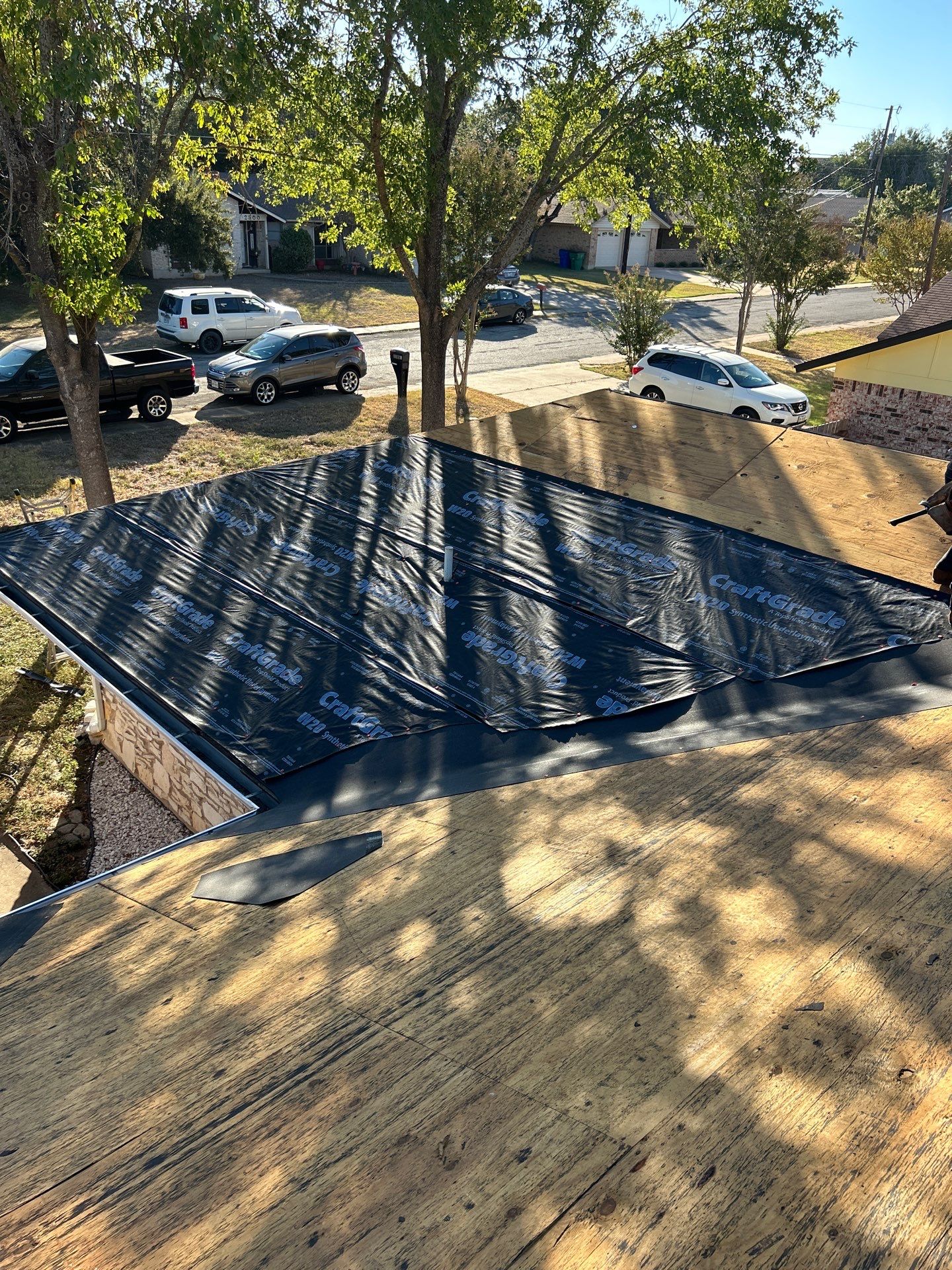 Project in Cedar Park by Rhino Roofing and General Contracting, LLC