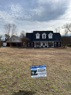 Residential Roofing Repair using CertainTeed XT25: Moire Black