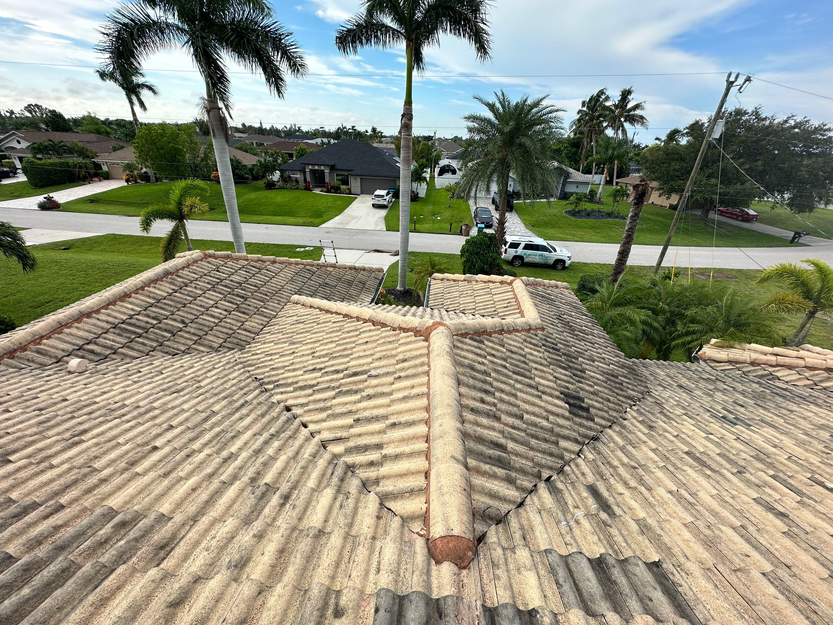Roof Damage Claim in Cape Coral by FLAPA & KeyStone