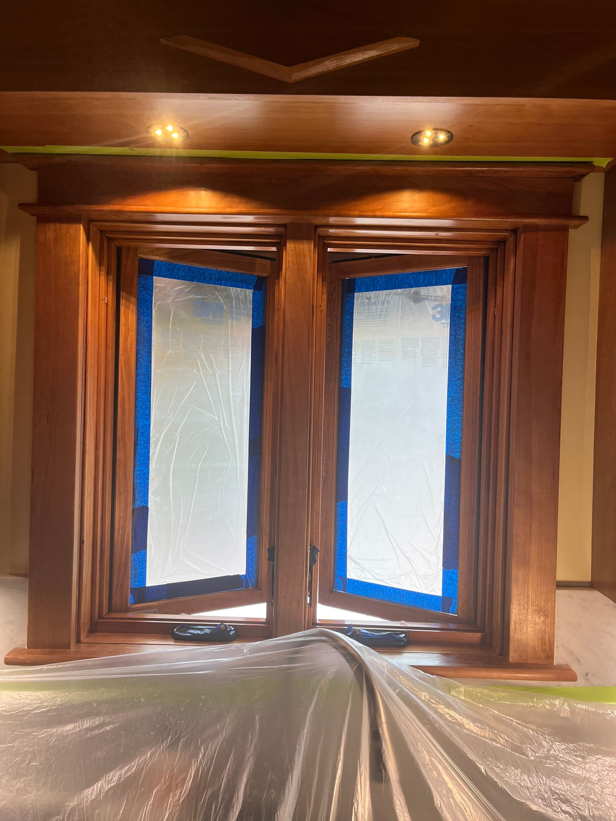 Custom interior painting and decorating by Herrera’s Bay Area Painting inc.