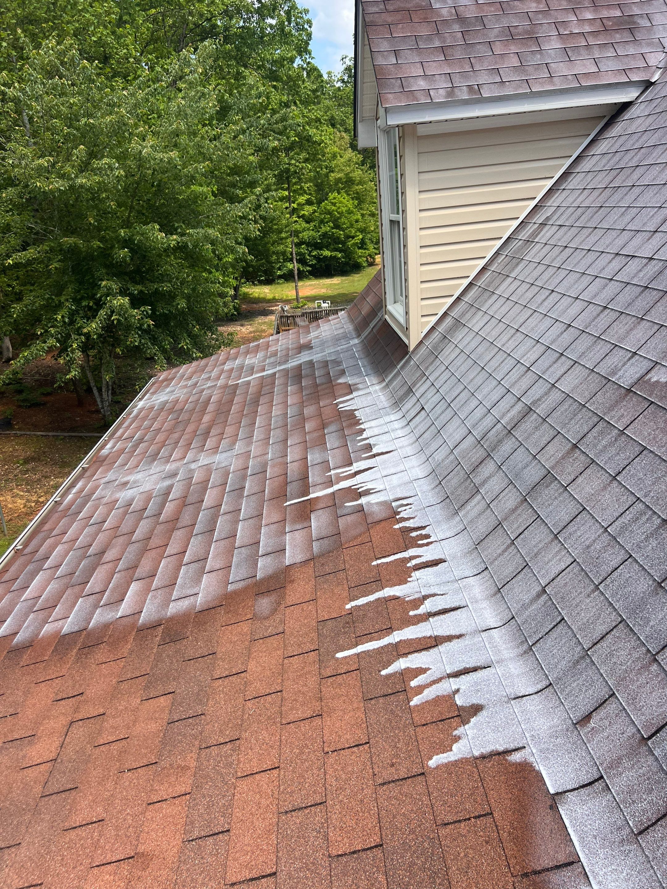 Project in Palmyra by Roof Maxx of Midlothian