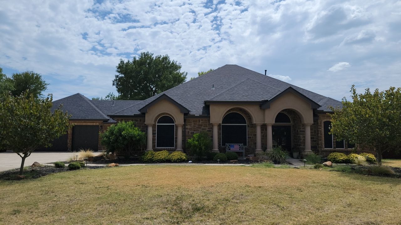 Residential Roof Replacement using OC by Action Exteriors Austin