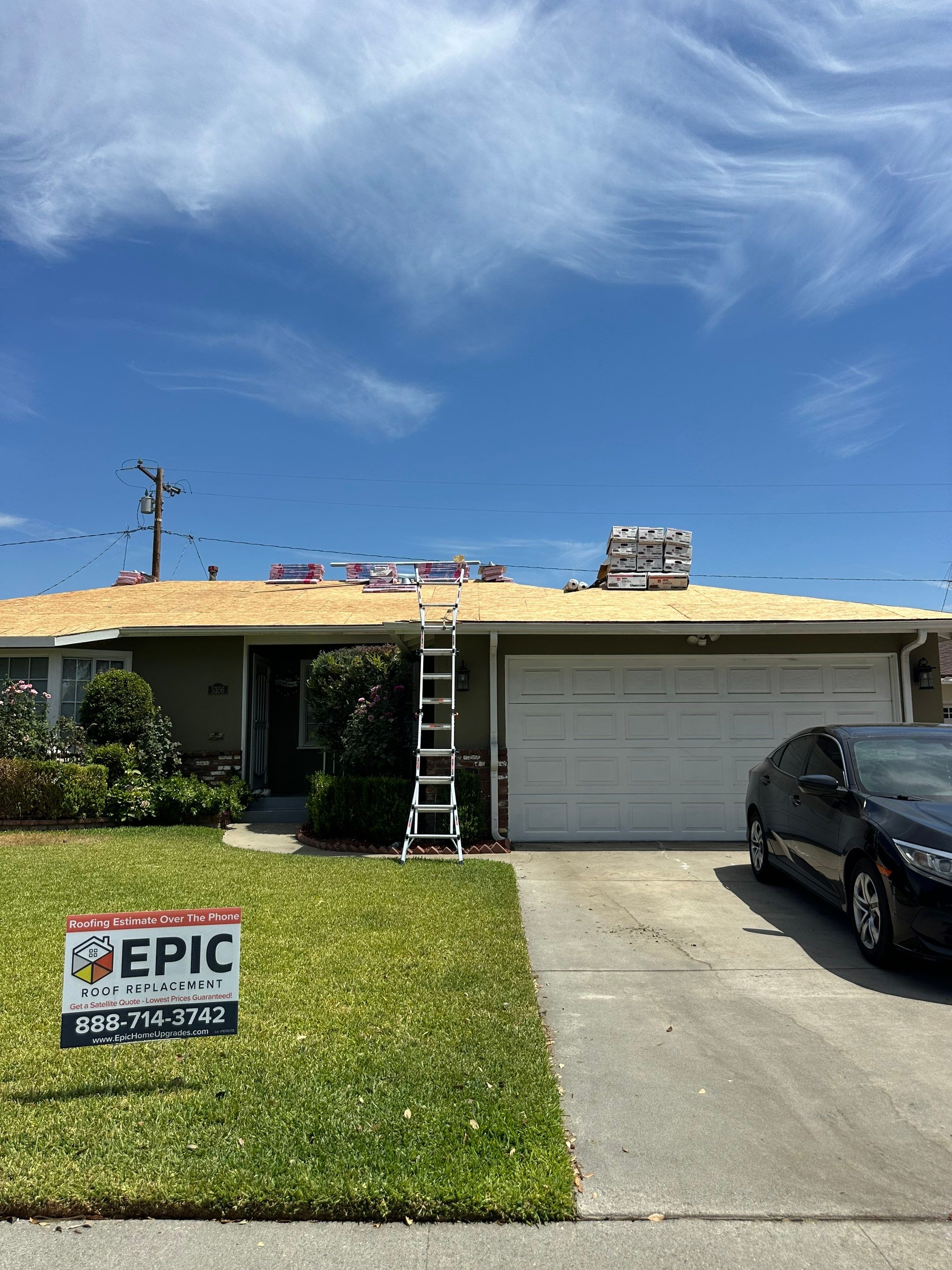 Roof Replacement - Temple City, CA 91780 by Epic Roof Replacement