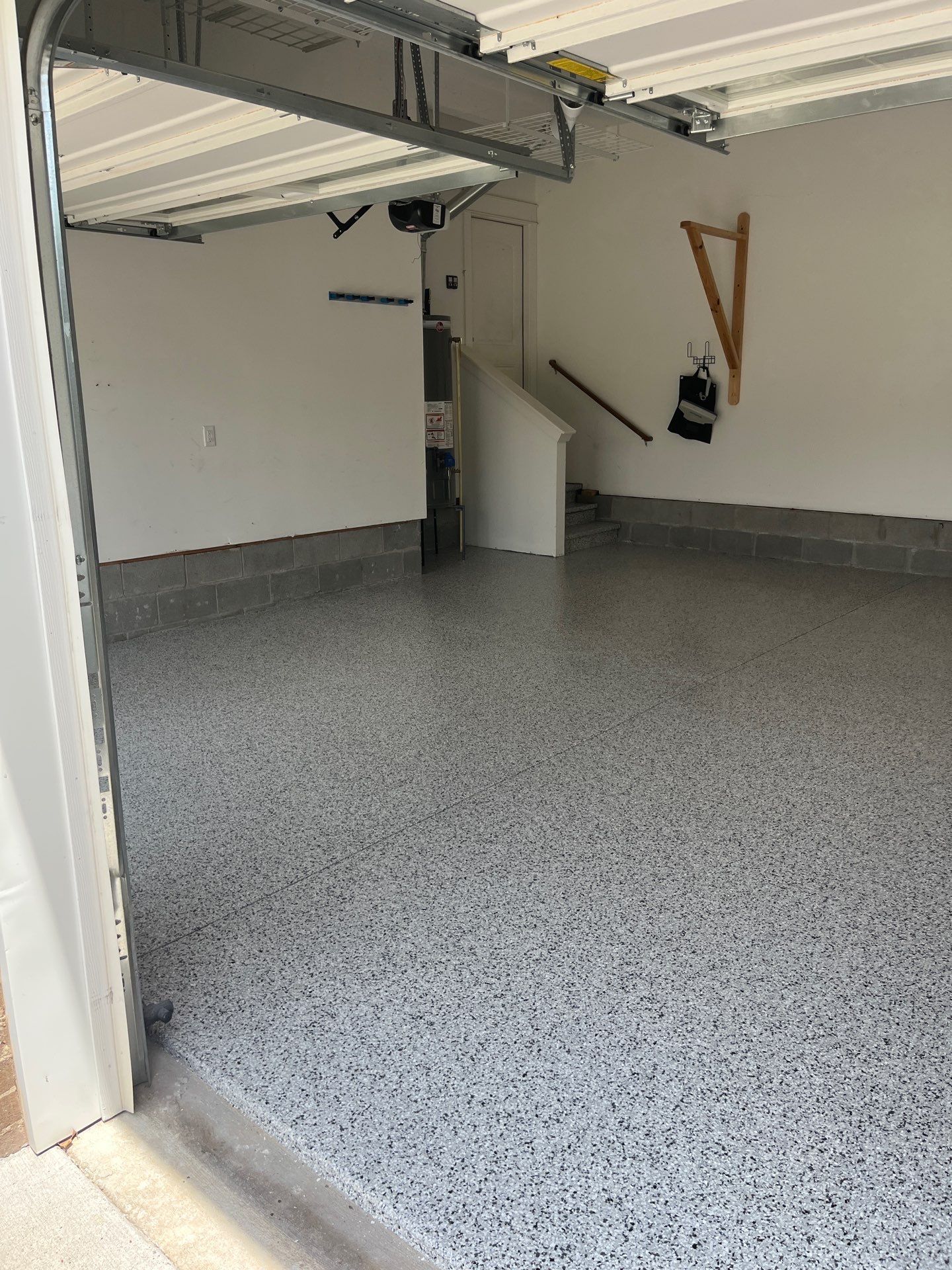 Garage Floor Coating using Gracious by My Garage Floor Guys