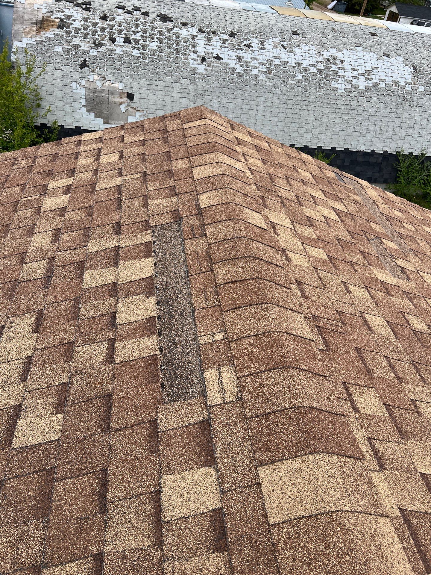 Project in Viking by ADL Roof Revival