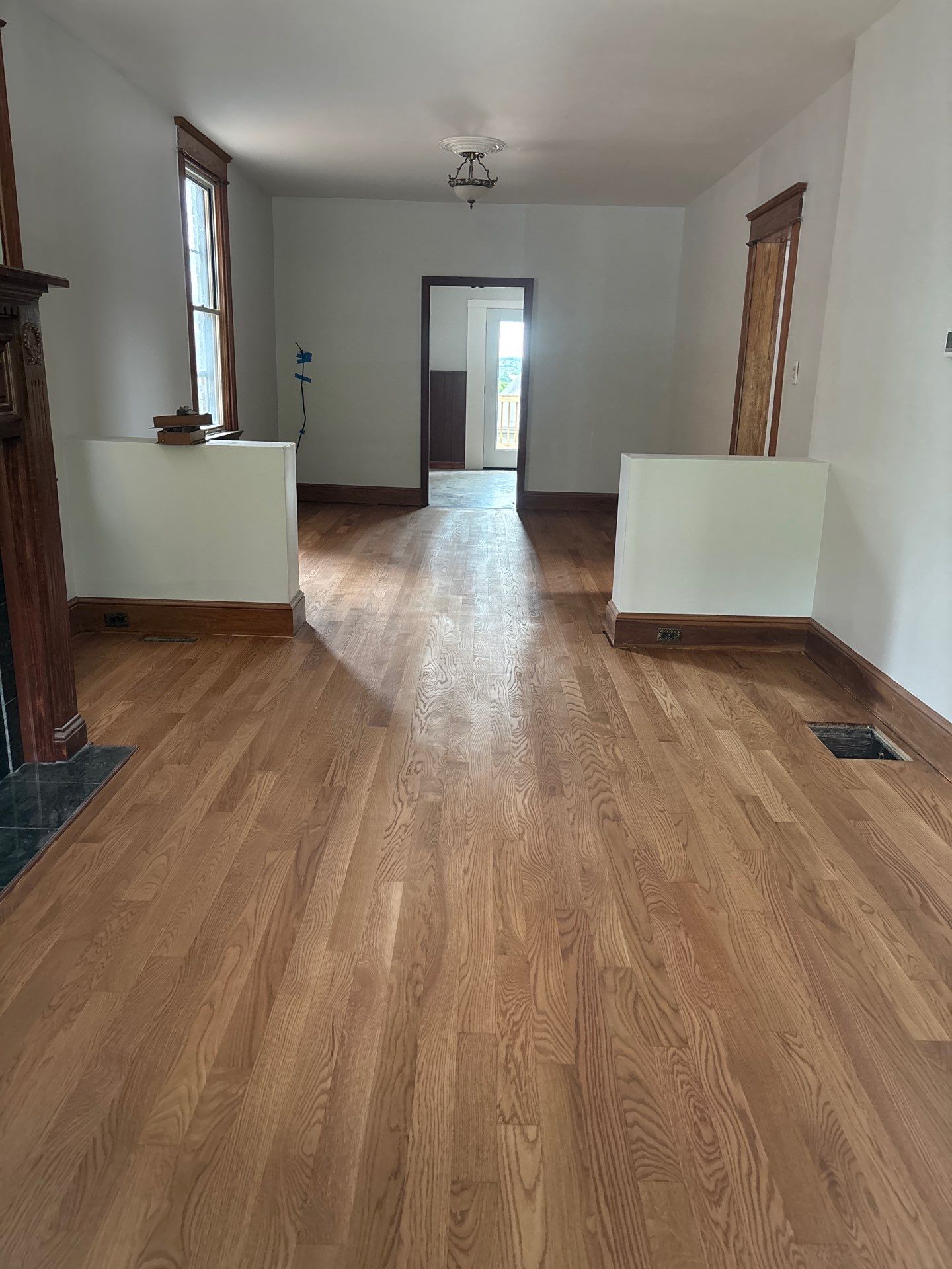 Hardwood Floor Refinish by Footprints Floors Kentucky