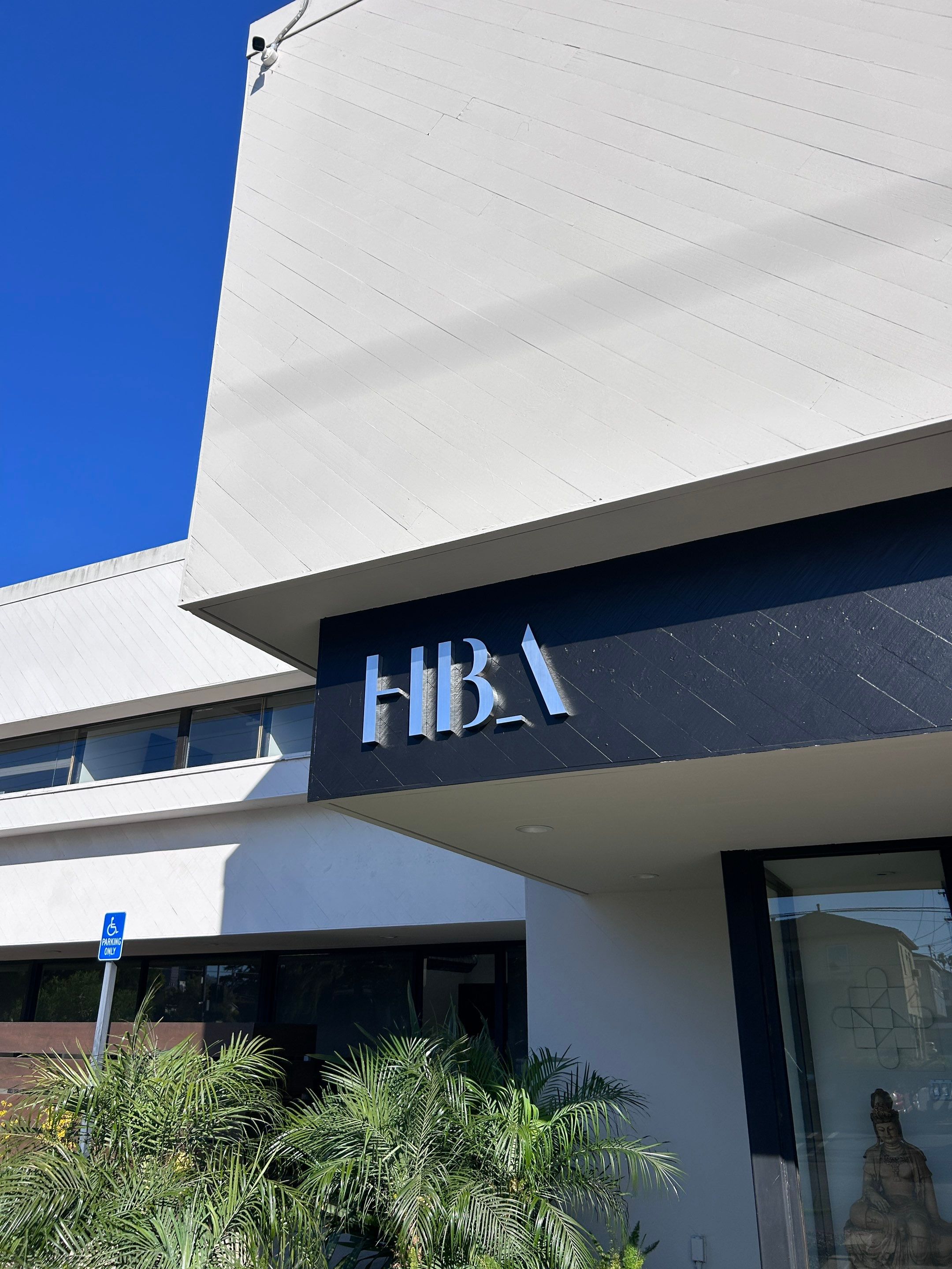 Project in Santa Monica by Golden State Signs