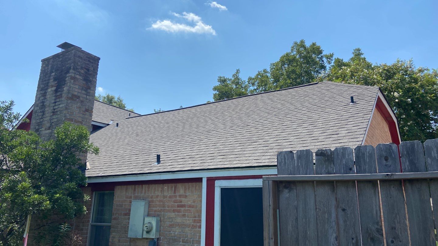 Project in Houston by All-Pro Roofing