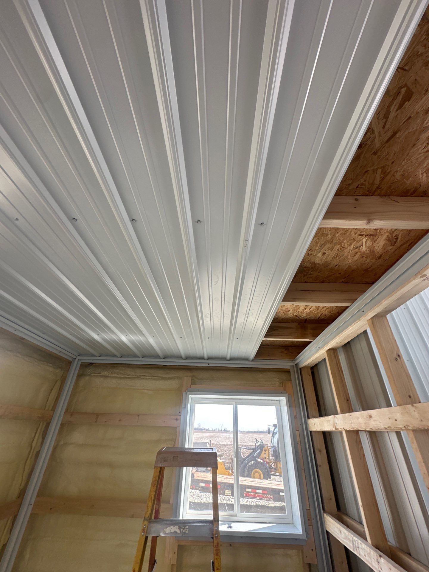 40'x40'x12' Garage by The Barn Builders 