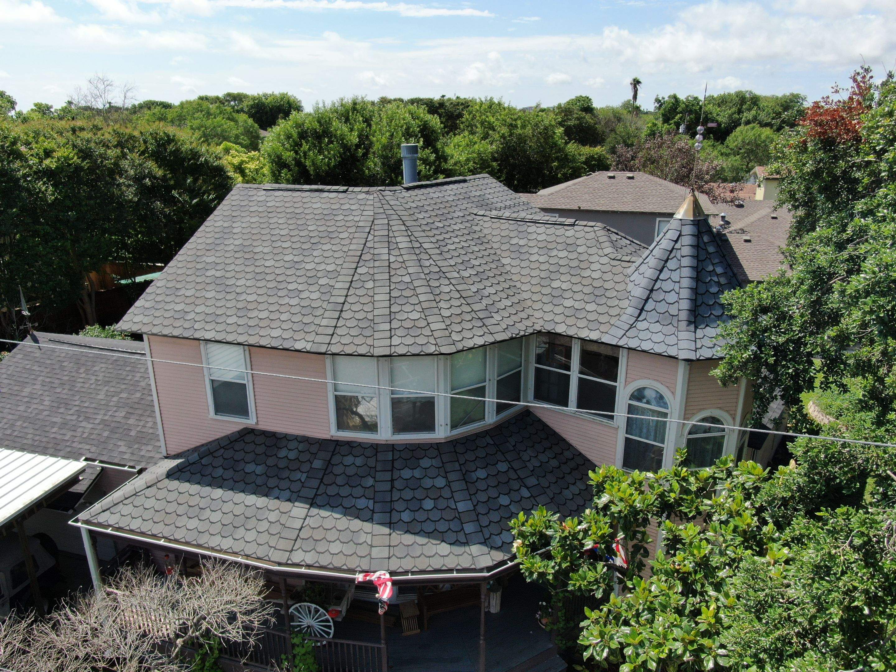 Victorian show stopper by Bayfront Roofing and Construction