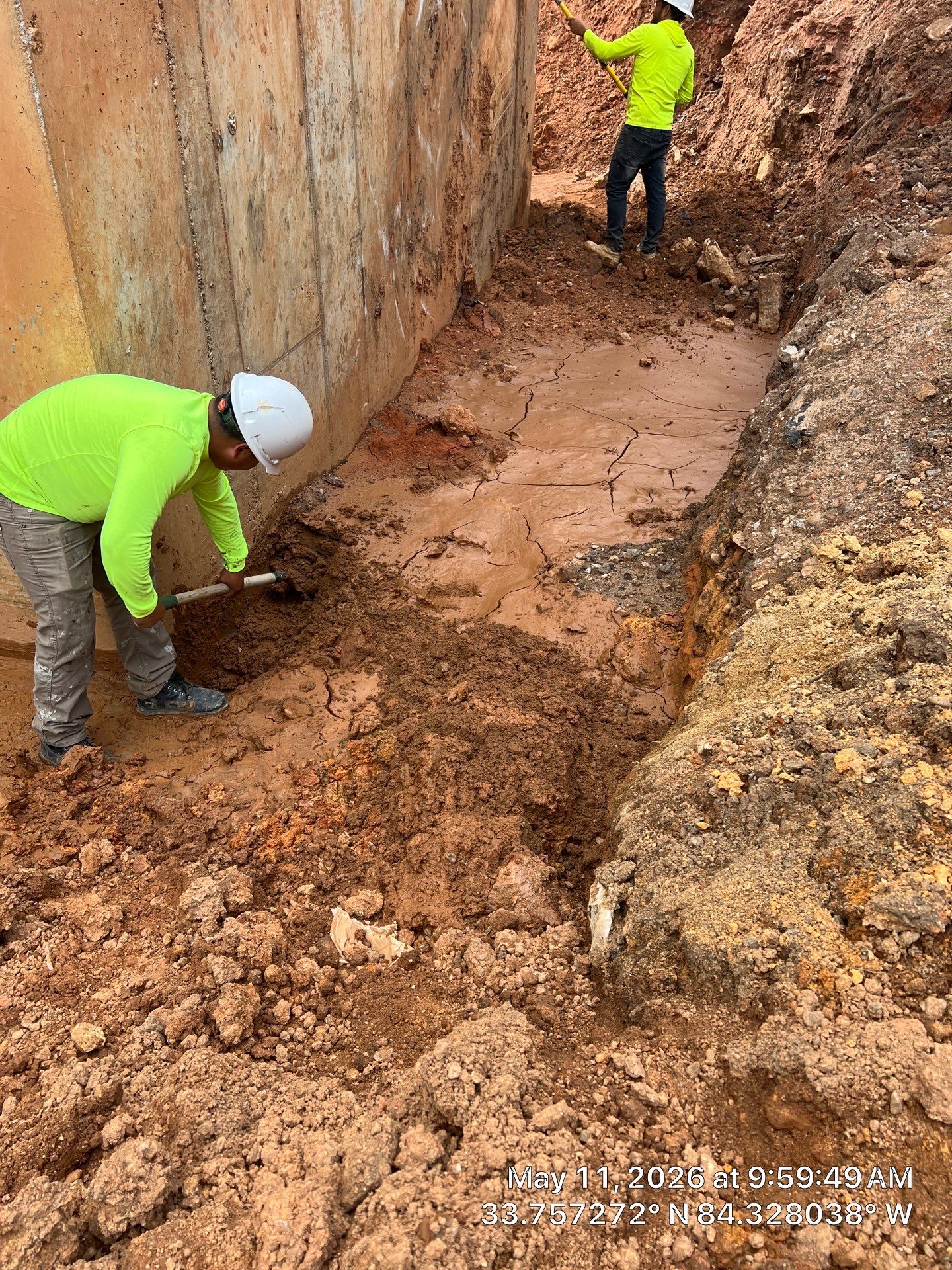 Pratt-Pullman Yard — Below-Grade Waterproofing on a New Parking Garage (Atlanta, GA) by Performance Waterproofing LLC