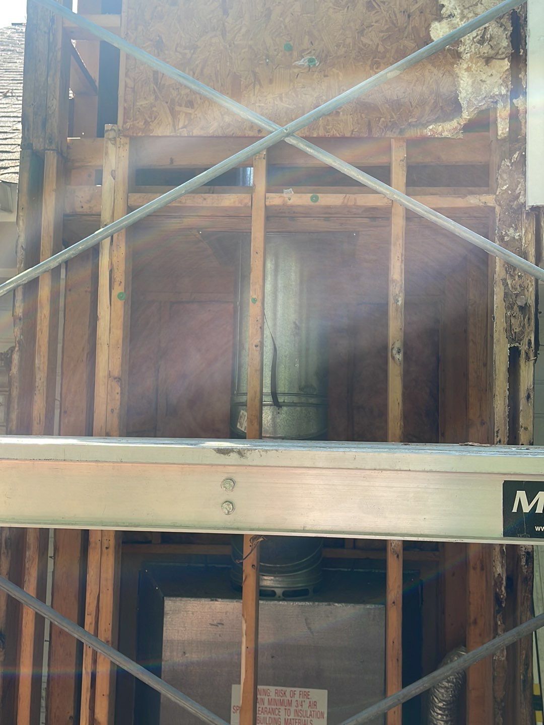 South Trace Lane - Deck Installation and Chimney Repair by Pillar and Pine