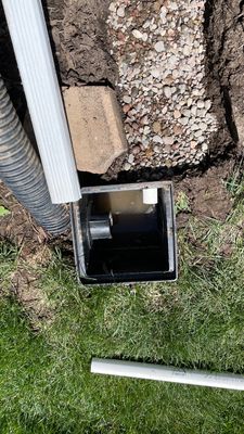 Sump Pump & Buried Discharge in St. Anthony, MN