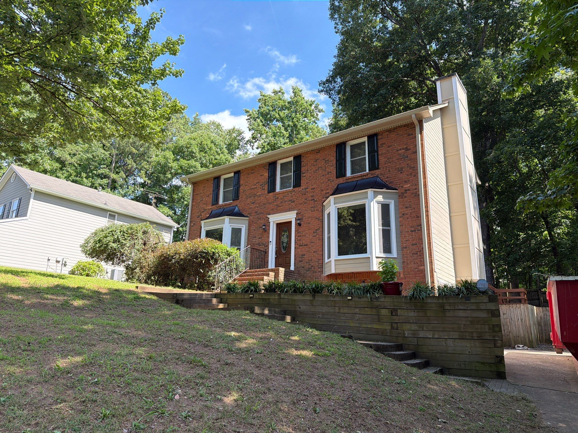 Marietta Home Renovation Featuring Custom Tiled Showers and Kitchen Updates by RENOMAXIT, LLC