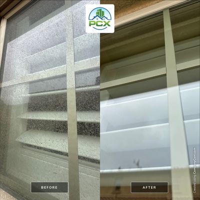 Traditional window cleaning in Orange County