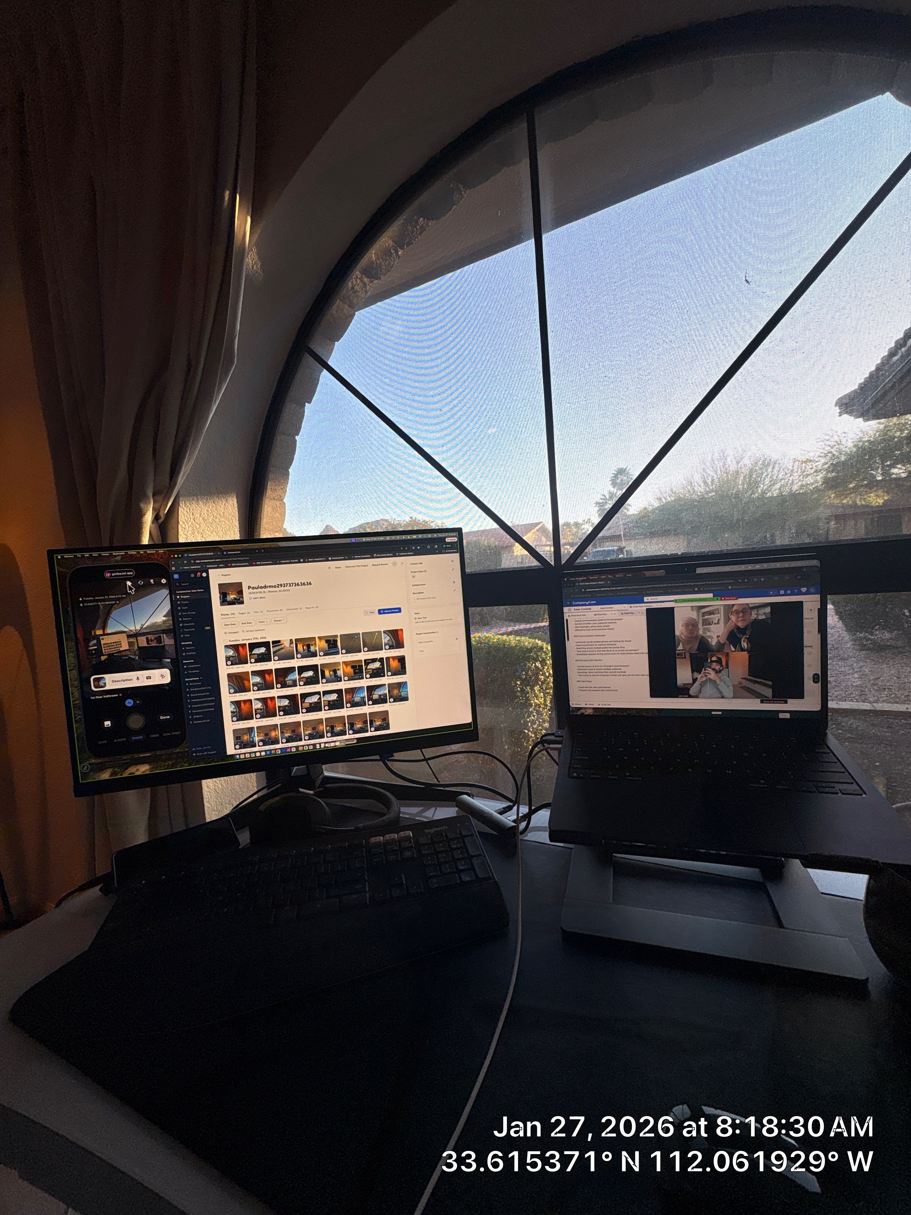 Office Remodel by CompanyCam Sales Demo