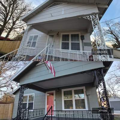 Cute Home Receives Exterior Upgrade in Hawkins, Texas