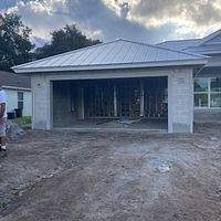 24ga 1" Nail-Strip Mill Finish by Total Roofing System The Metal Roof Experts