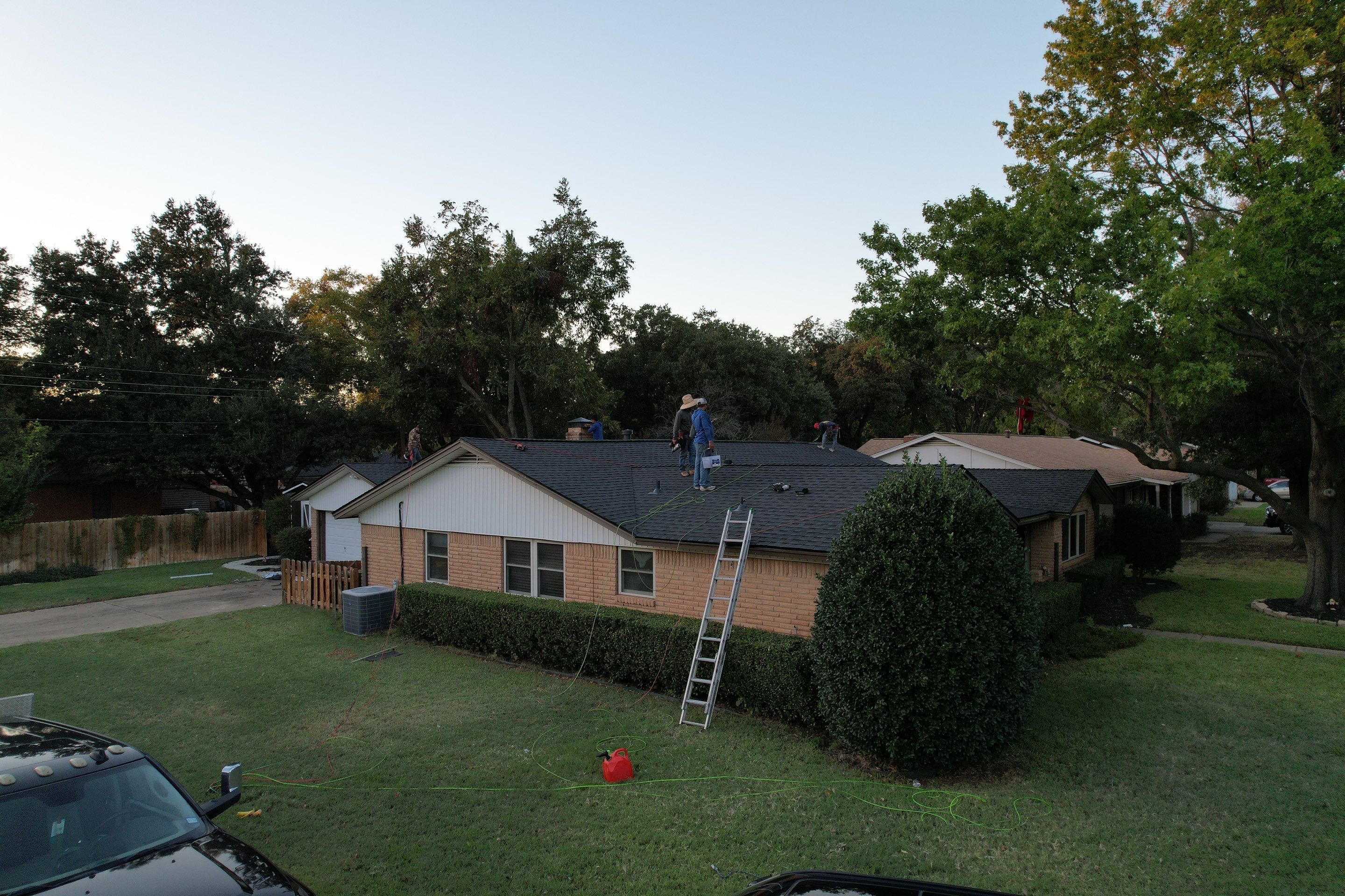 Project in Hrust  by Zeus Exteriors