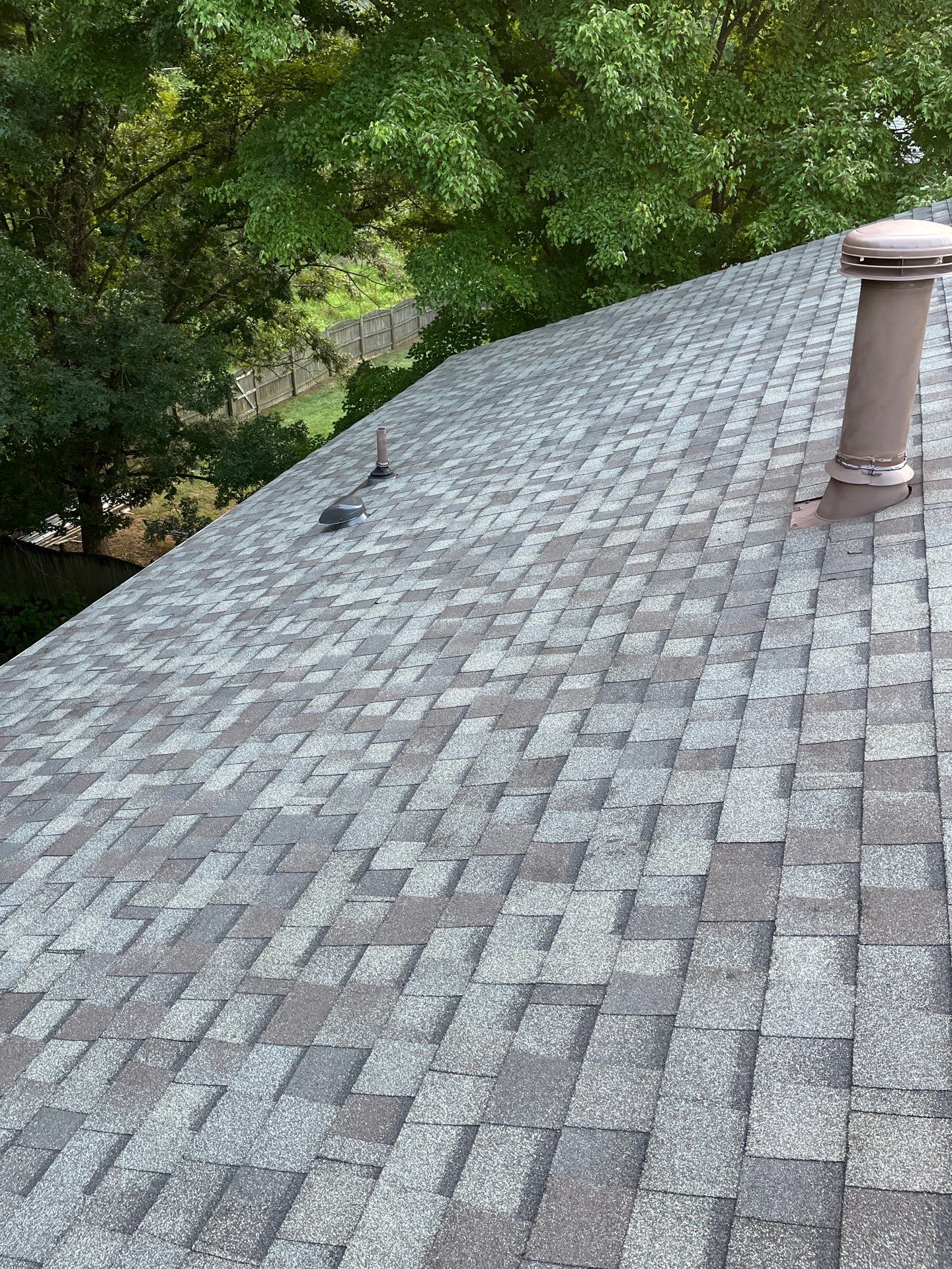 Vienna: Roof Replacement with CertainTeed Landmark Designer Shingles in Weathered Wood by RM Banning, Inc.