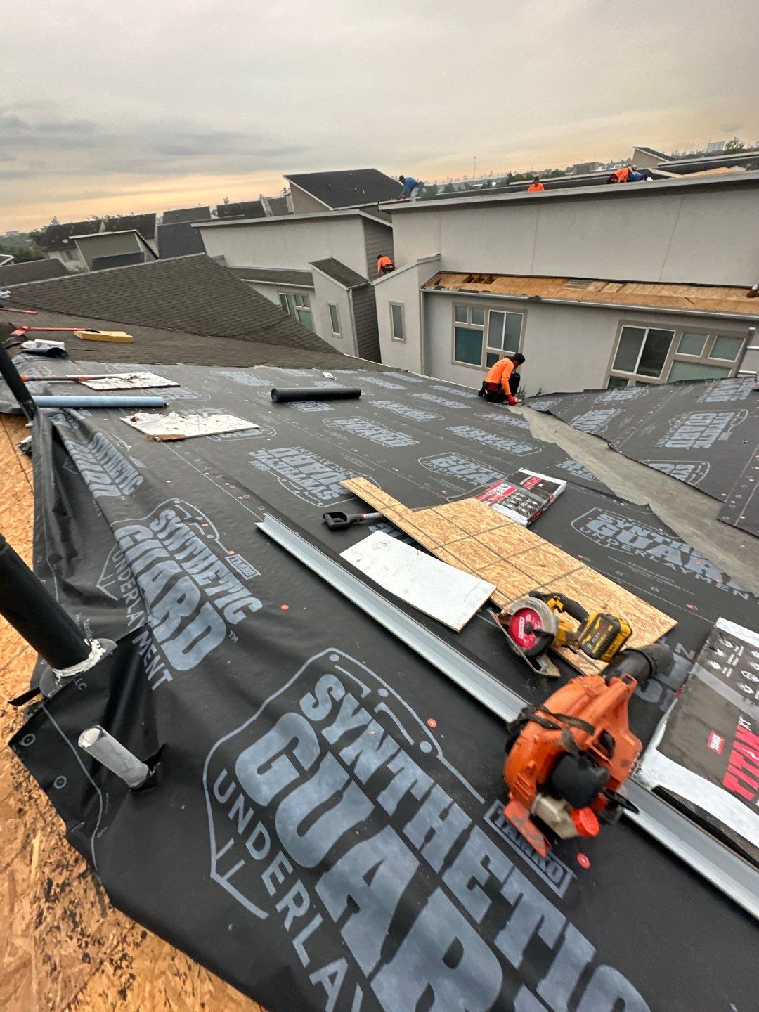 Roof Replacement Houston by Roof Repair Services LLC