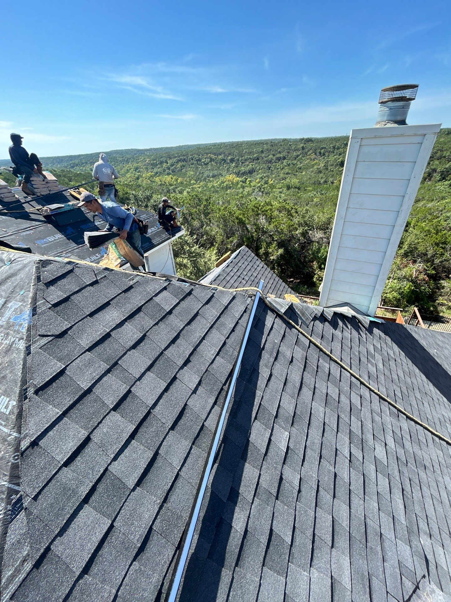 Project in Austin by Rhino Roofing and General Contracting, LLC