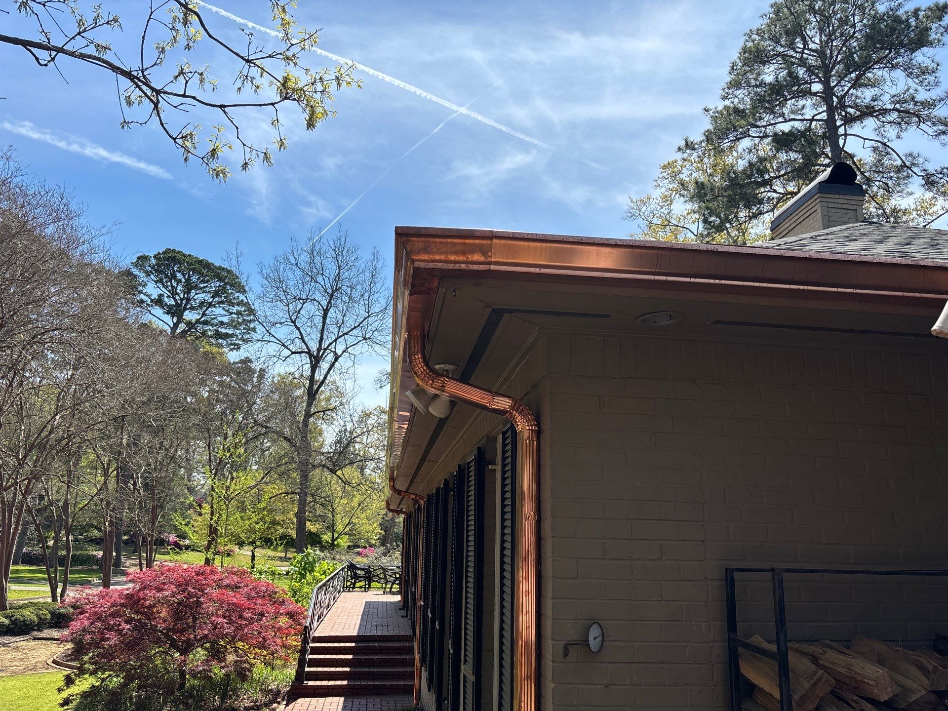 Onyx Black Shingle w/ Copper Upgrades by IAM Roofing LLC