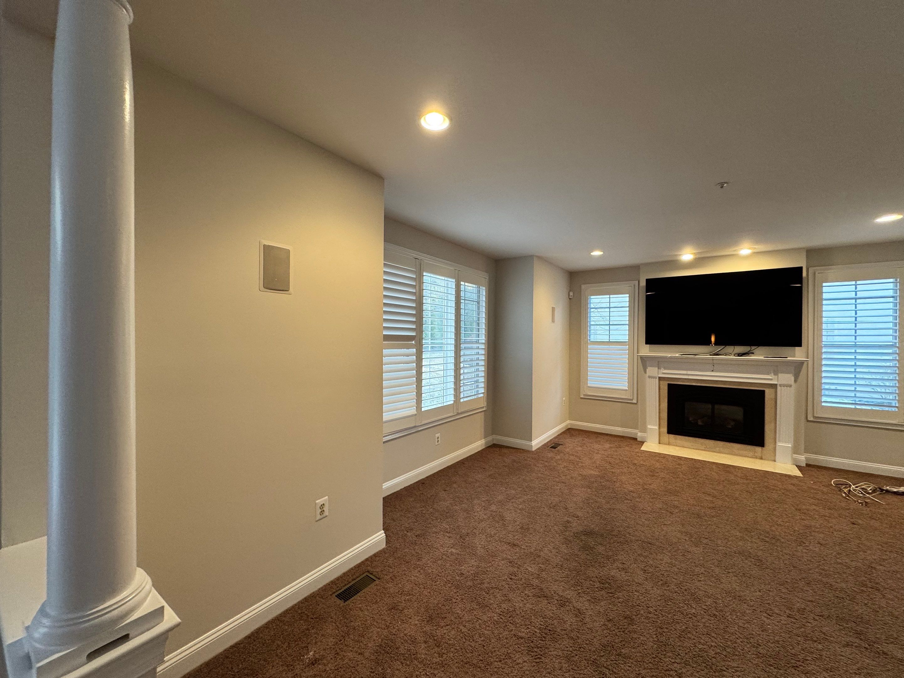First & Second Floor Refresh by Davis Painting Llc 