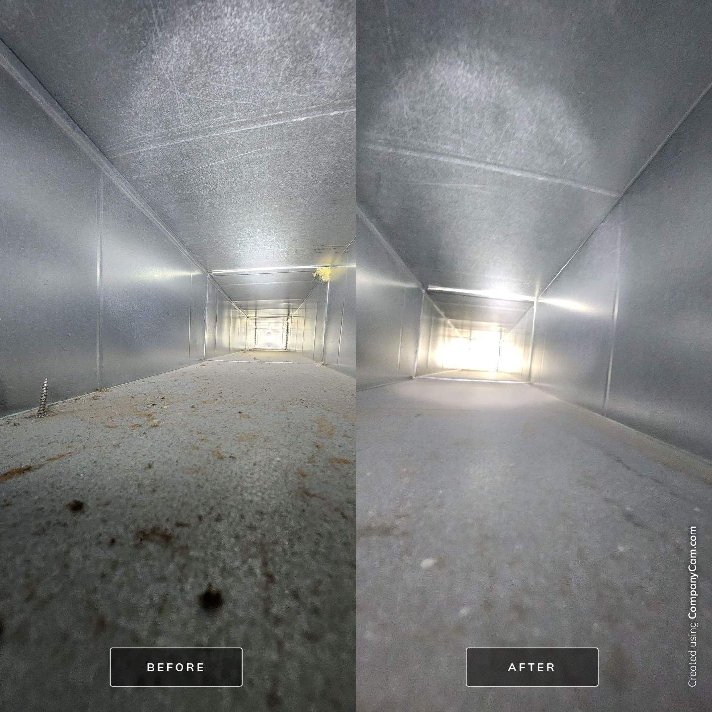 Project in Easton by Fresh Air Duct Cleaning, LLC