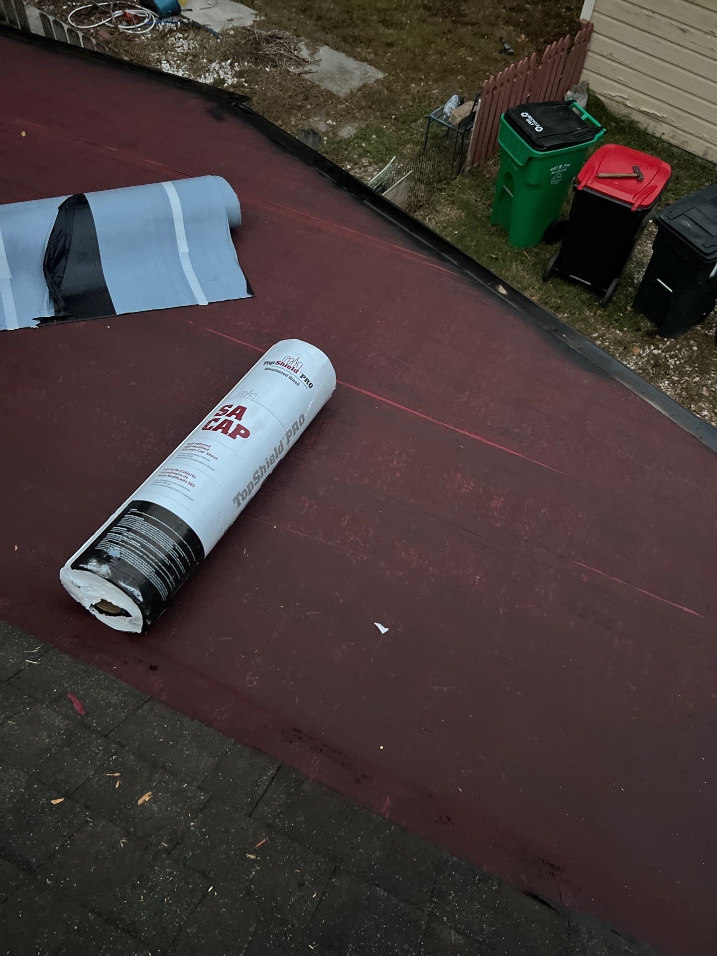 Residential Roofing Repair using Owen's Corning Duration (Lifetime) Shingles by Roof Repair Services LLC